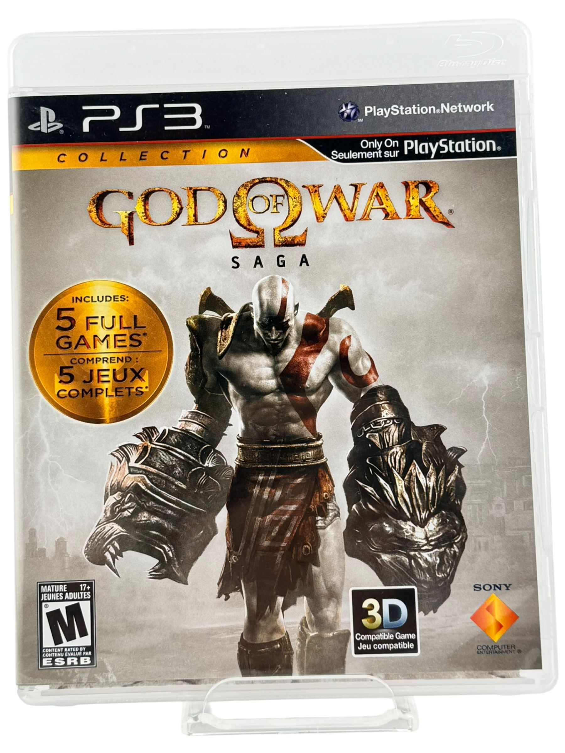 God Of War Saga Dual Pack