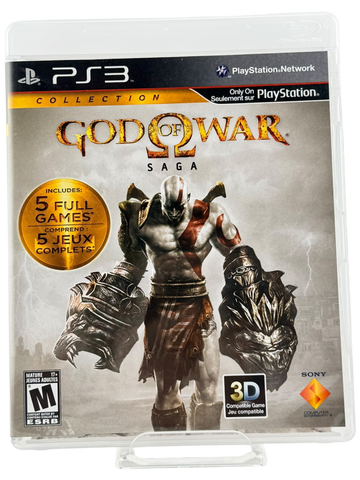 God Of War Saga Dual Pack