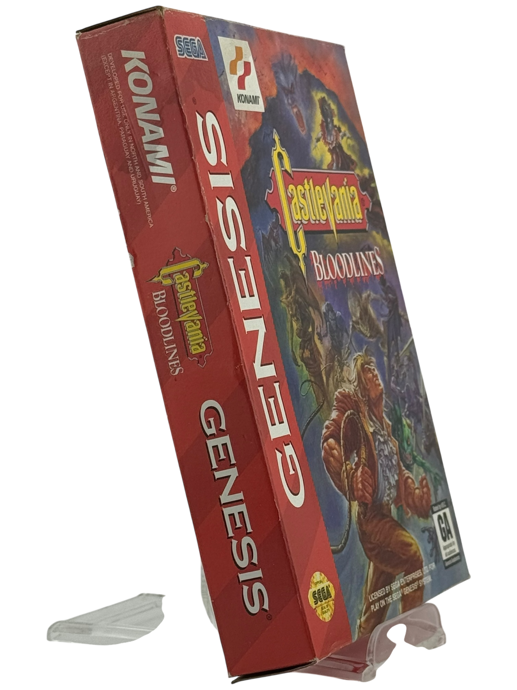 Castlevania: Bloodlines [Cardboard Box]