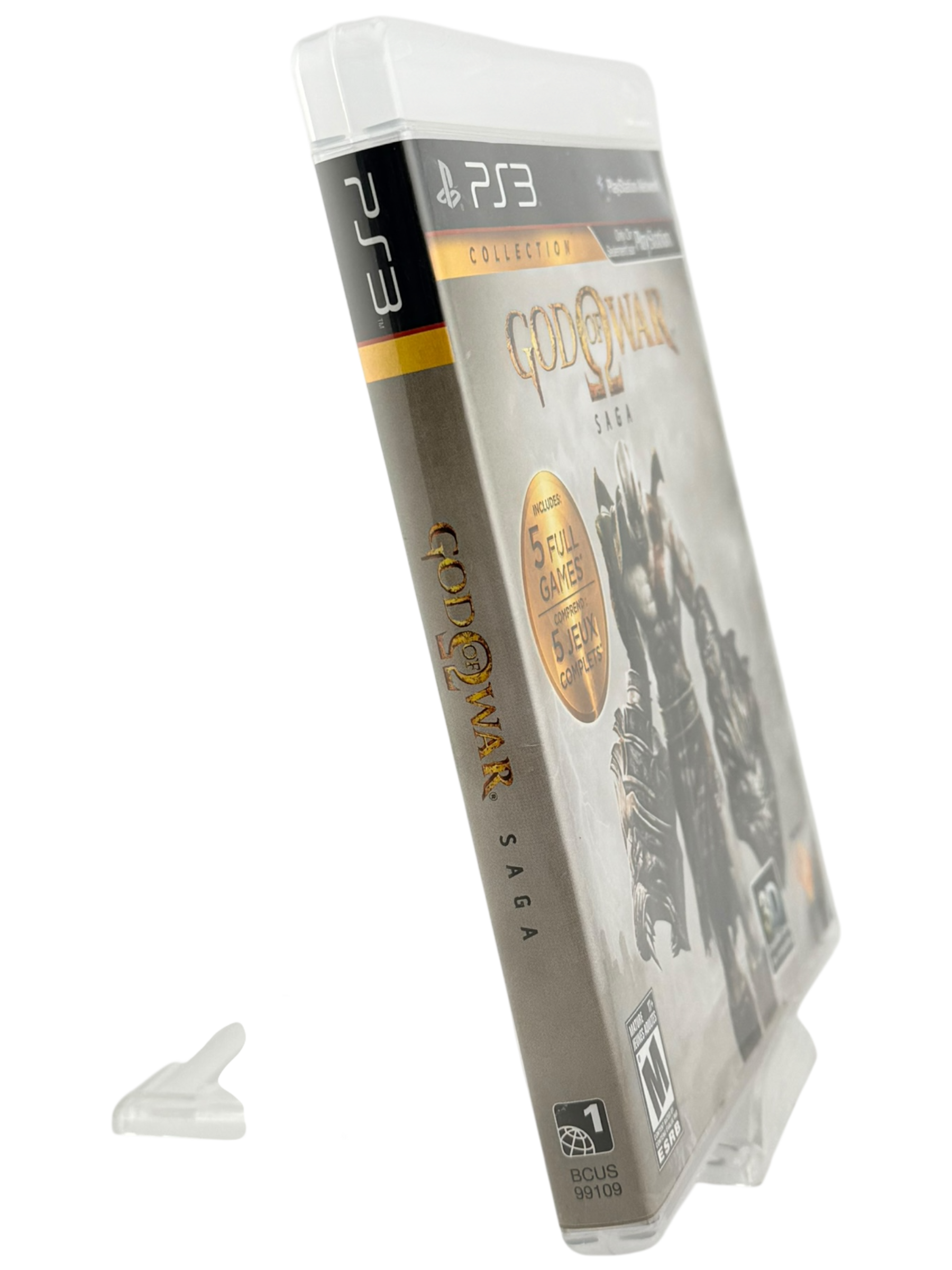 God Of War Saga Dual Pack