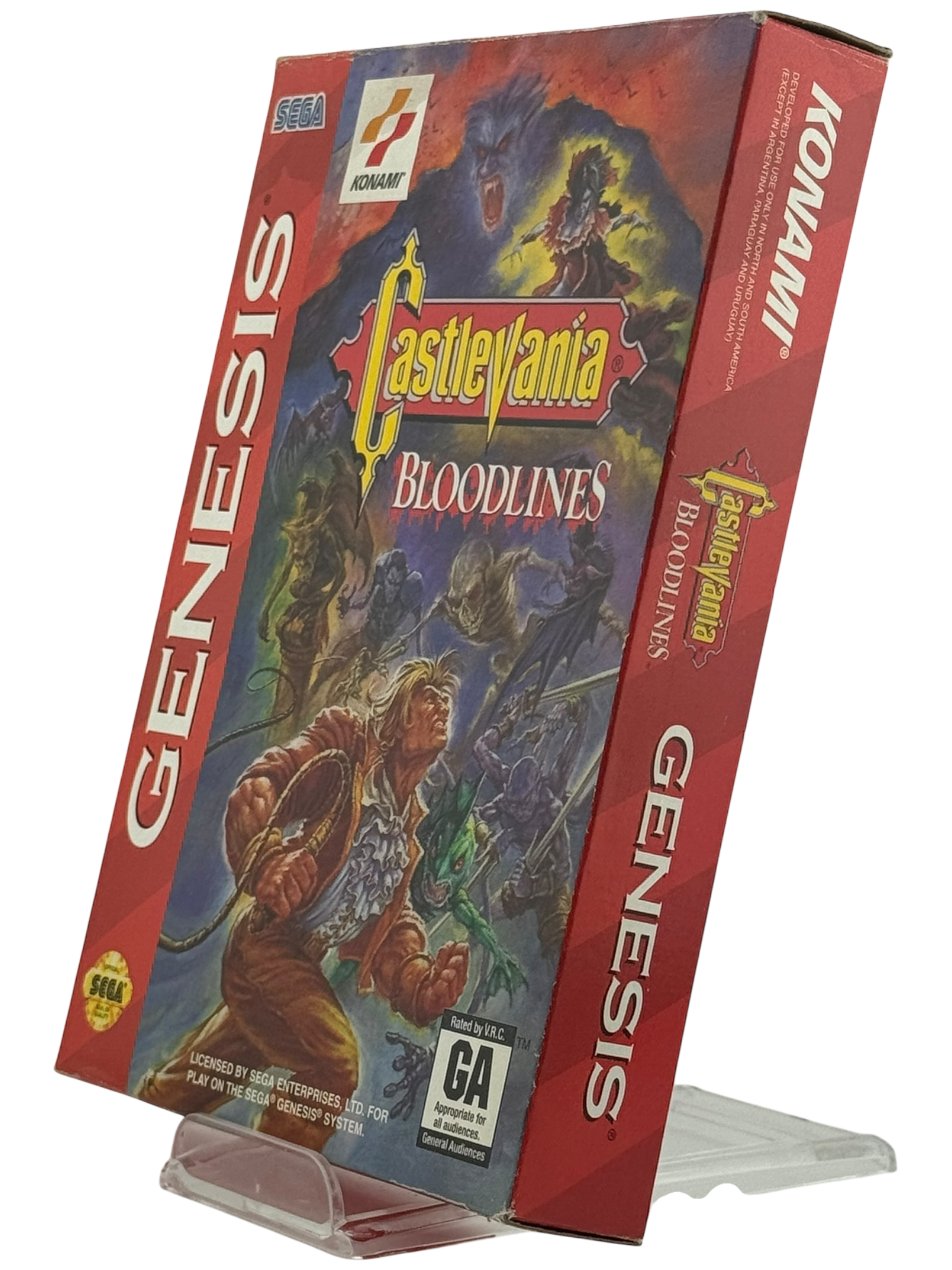 Castlevania: Bloodlines [Cardboard Box]