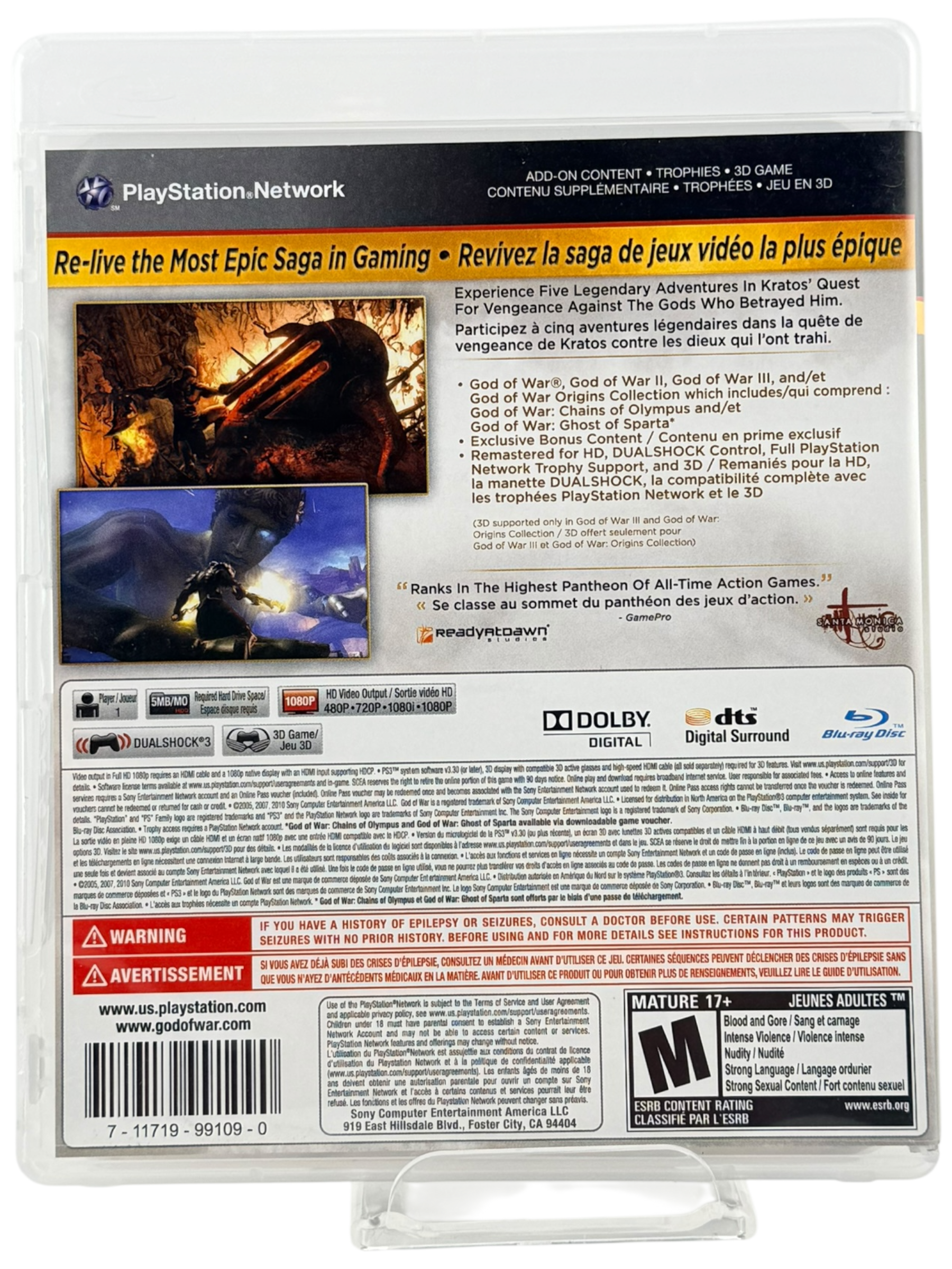 God Of War Saga Dual Pack