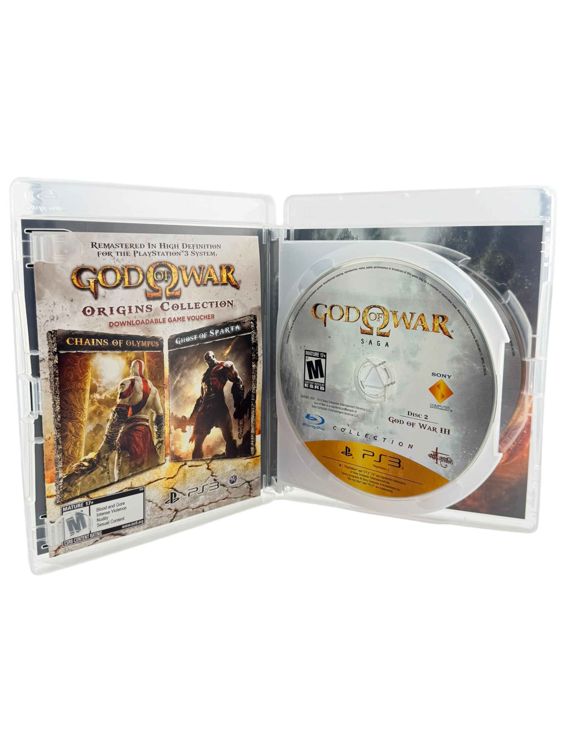 God Of War Saga Dual Pack