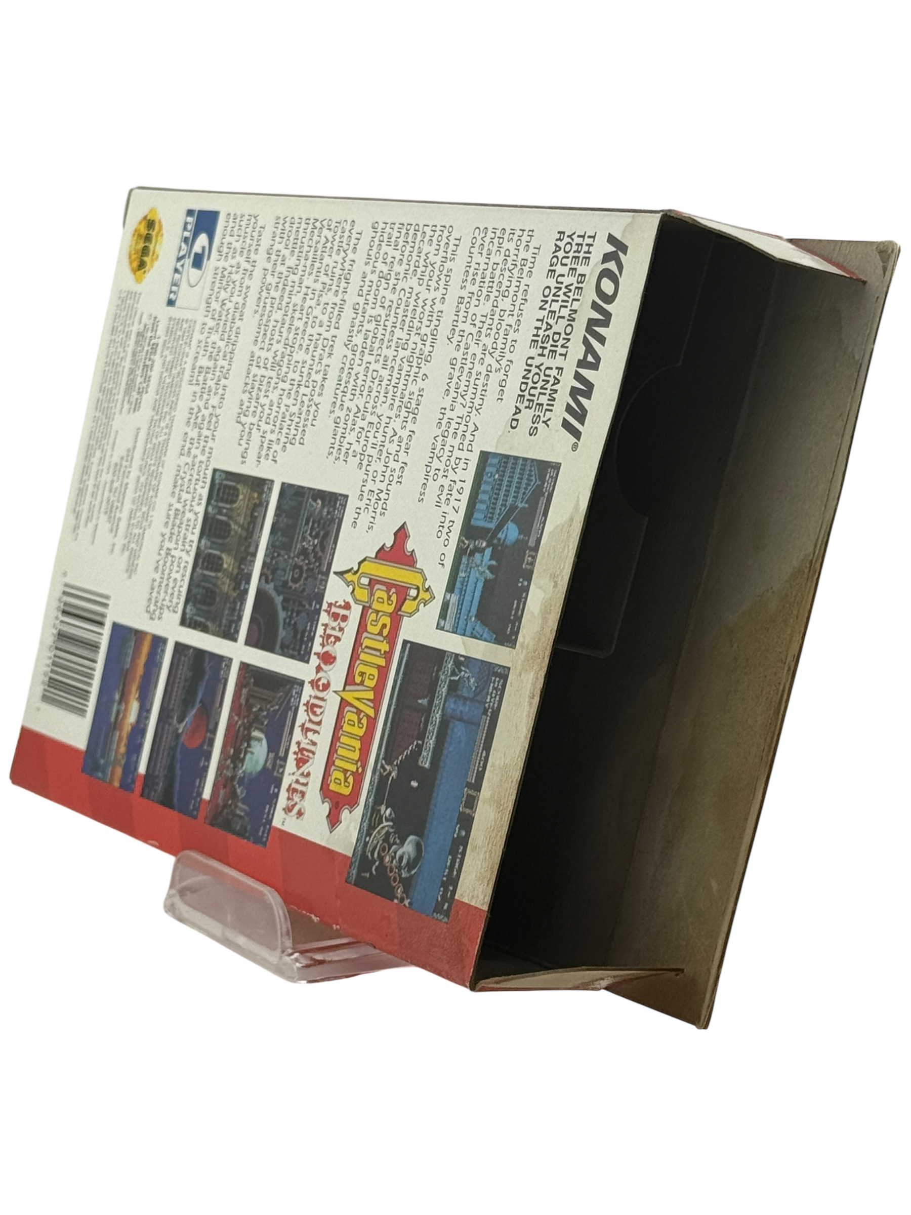 Castlevania: Bloodlines [Cardboard Box]