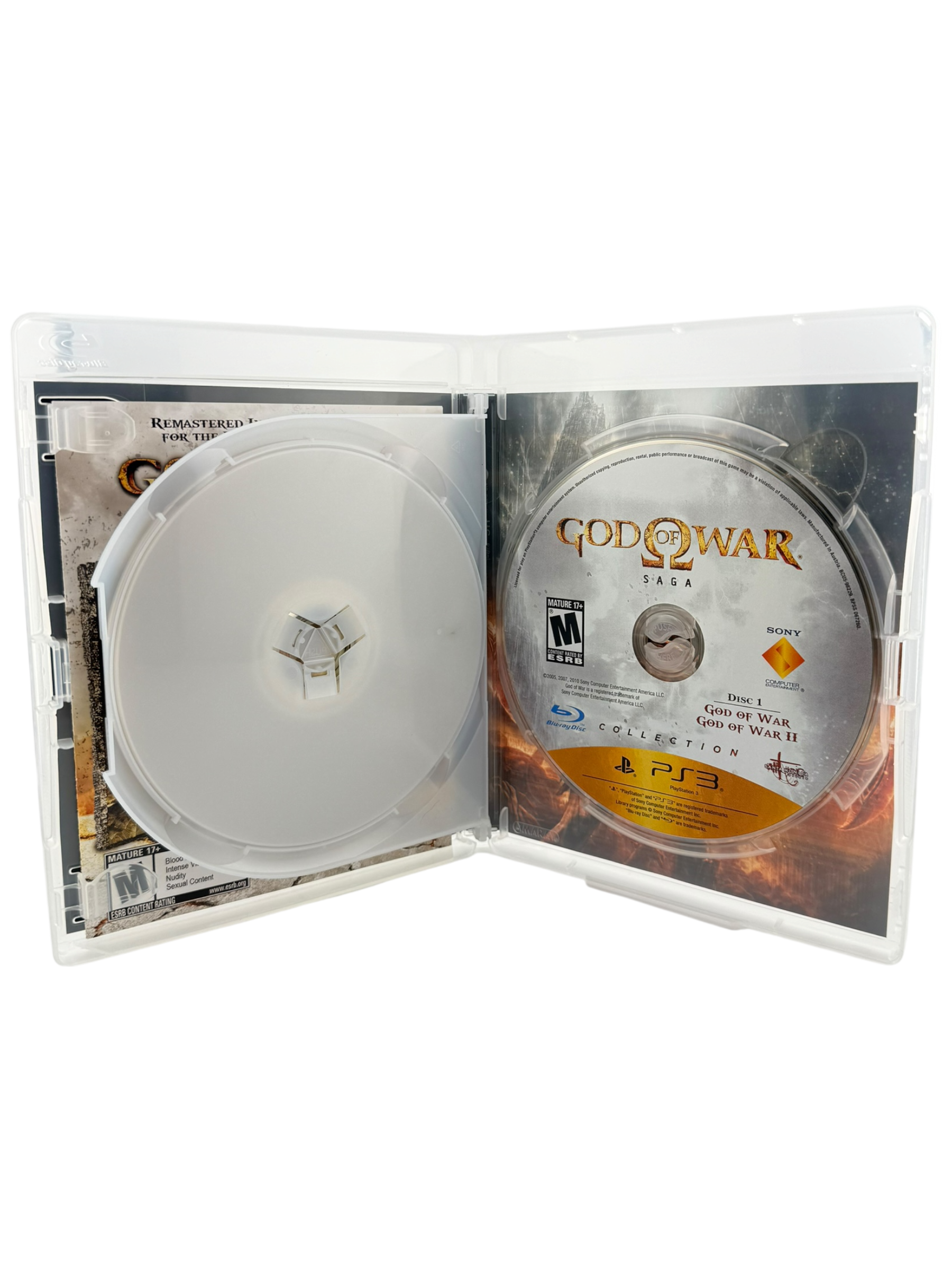 God Of War Saga Dual Pack
