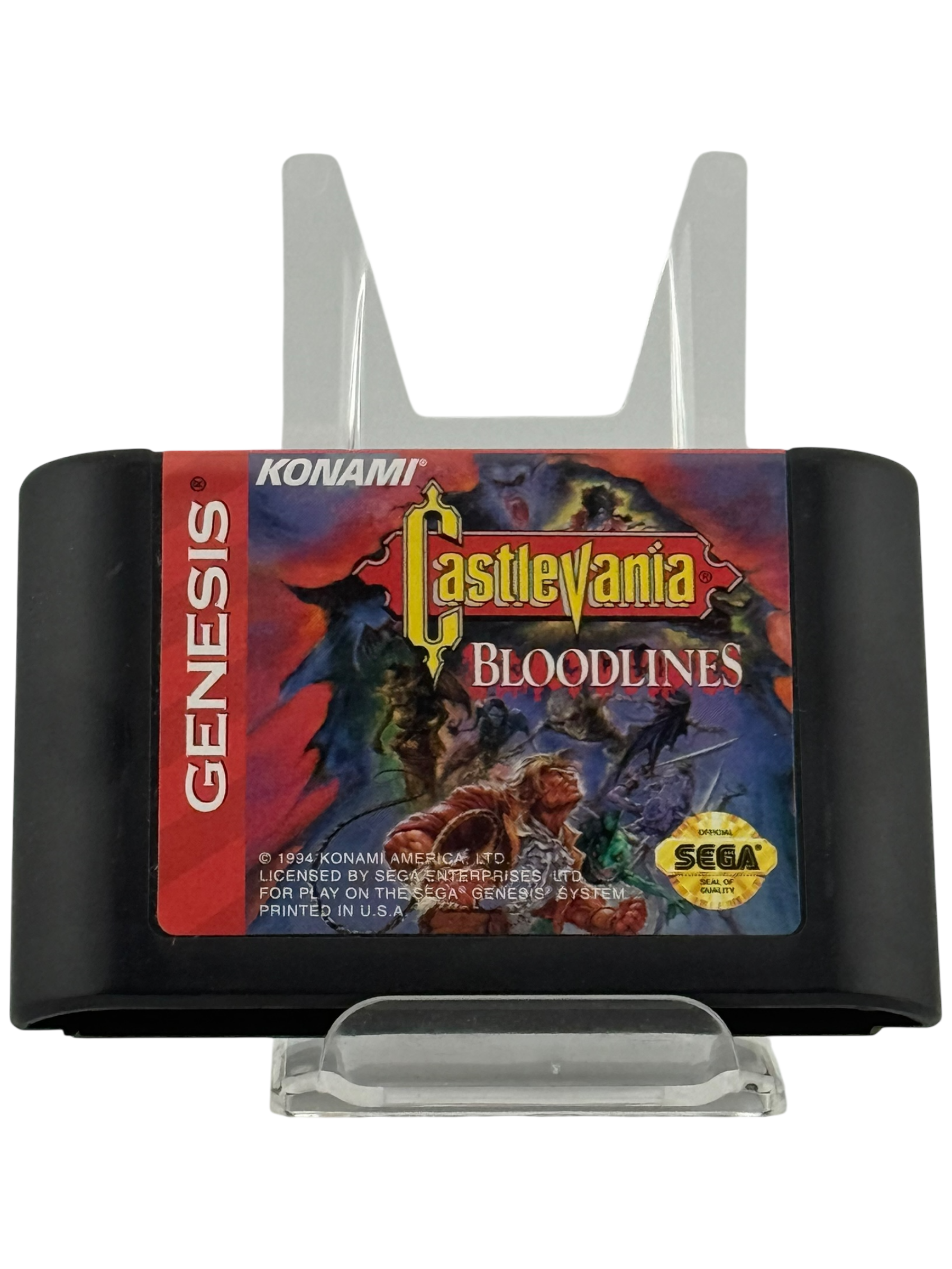 Castlevania: Bloodlines [Cardboard Box]