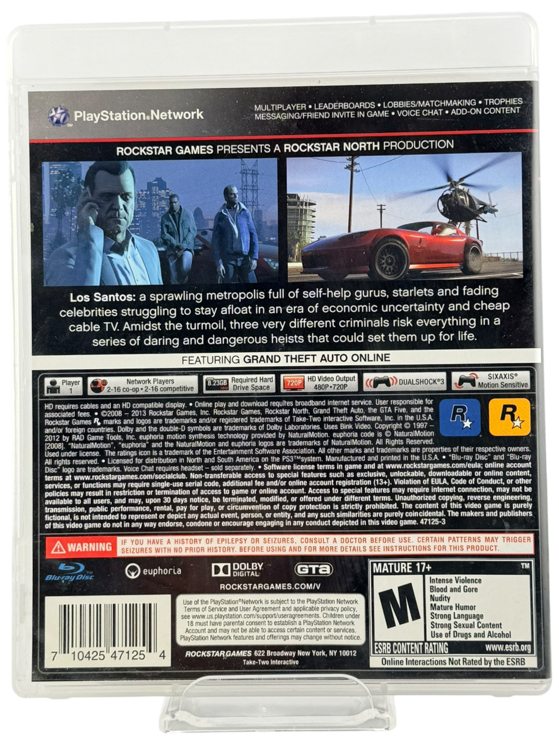 Grand Theft Auto V