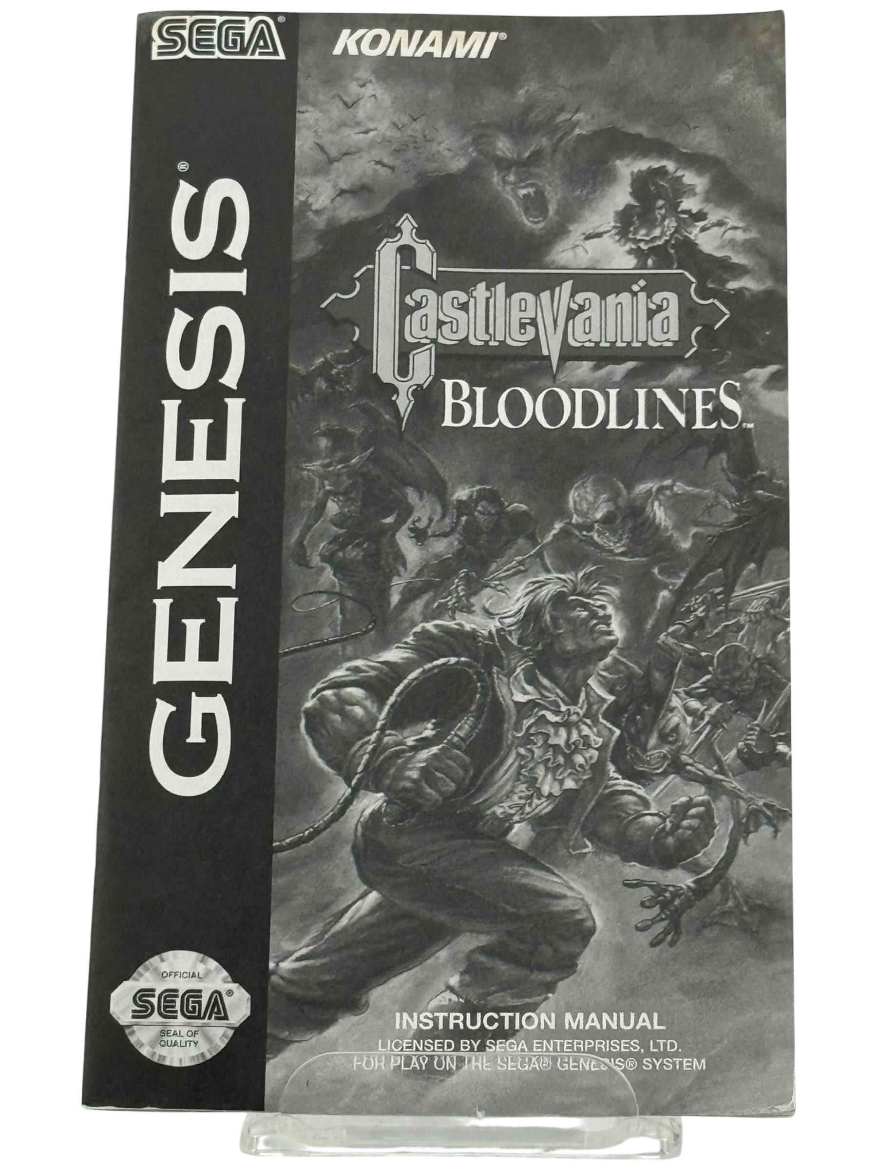 Castlevania: Bloodlines [Cardboard Box]