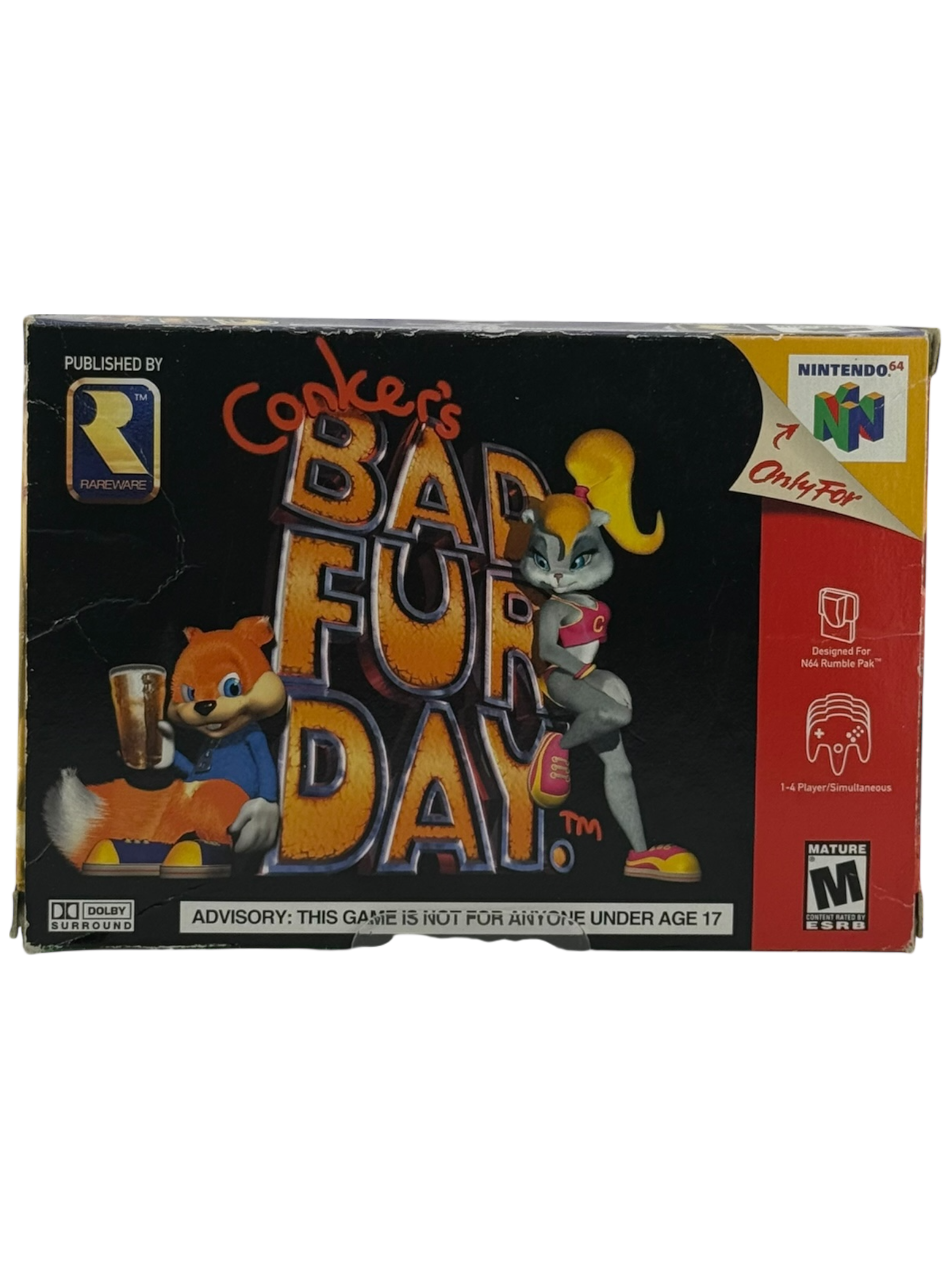 Conker's Bad Fur Day