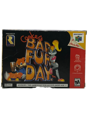 Conker's Bad Fur Day