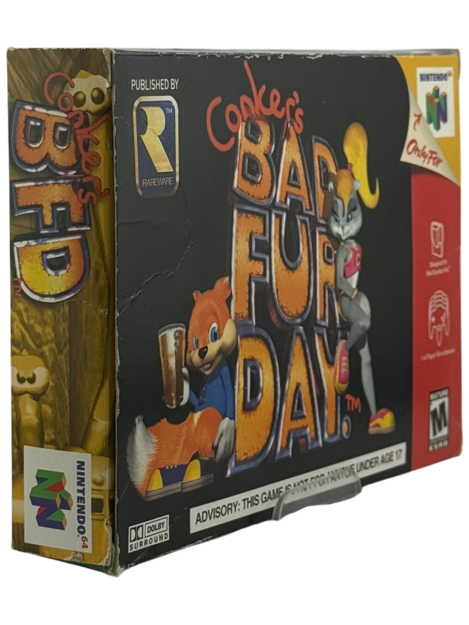 Conker's Bad Fur Day