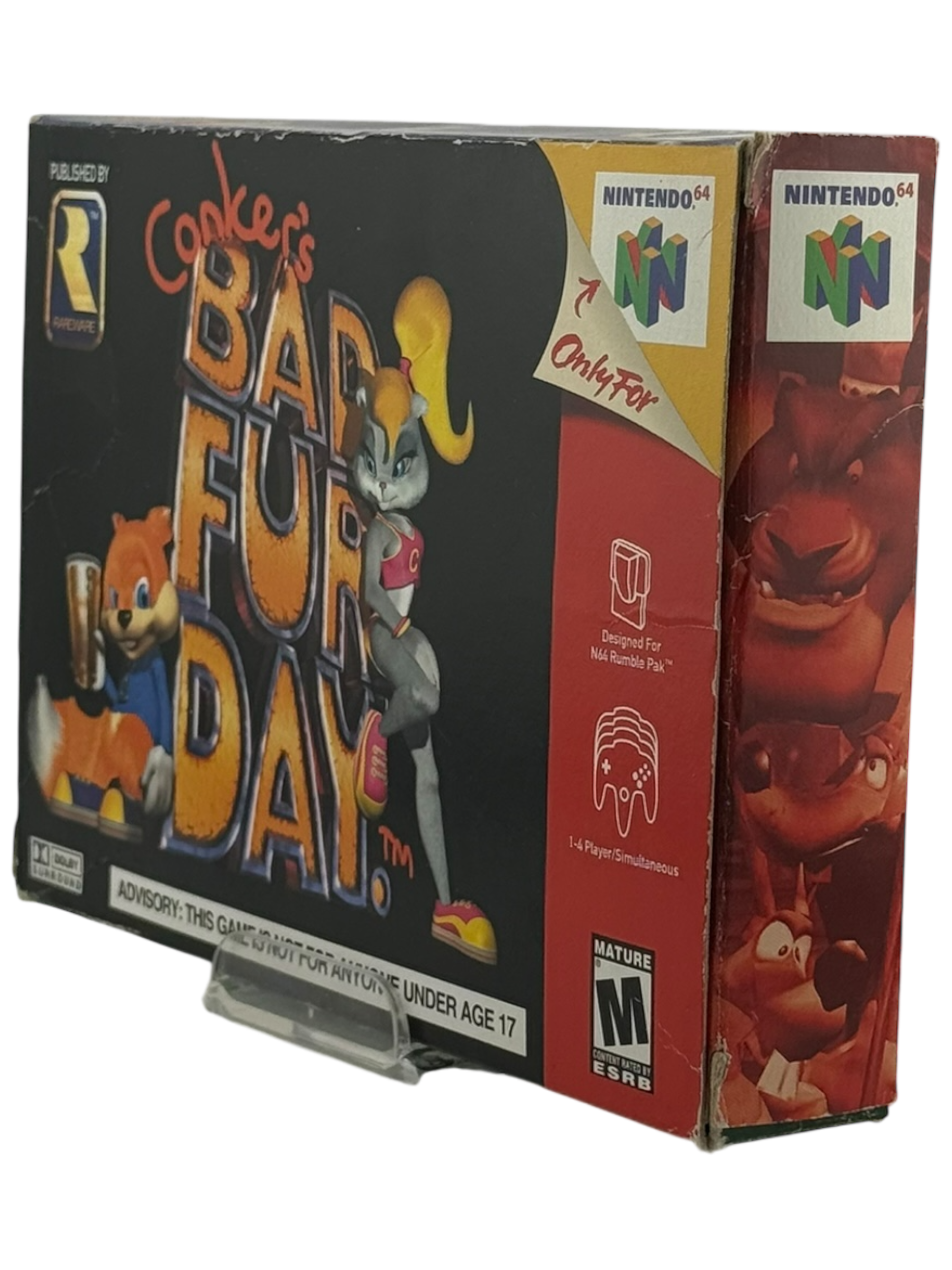 Conker's Bad Fur Day