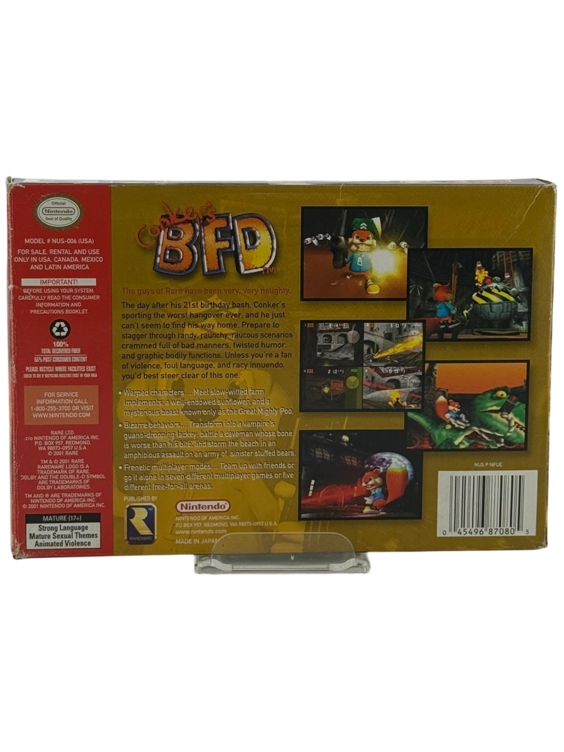 Conker's Bad Fur Day