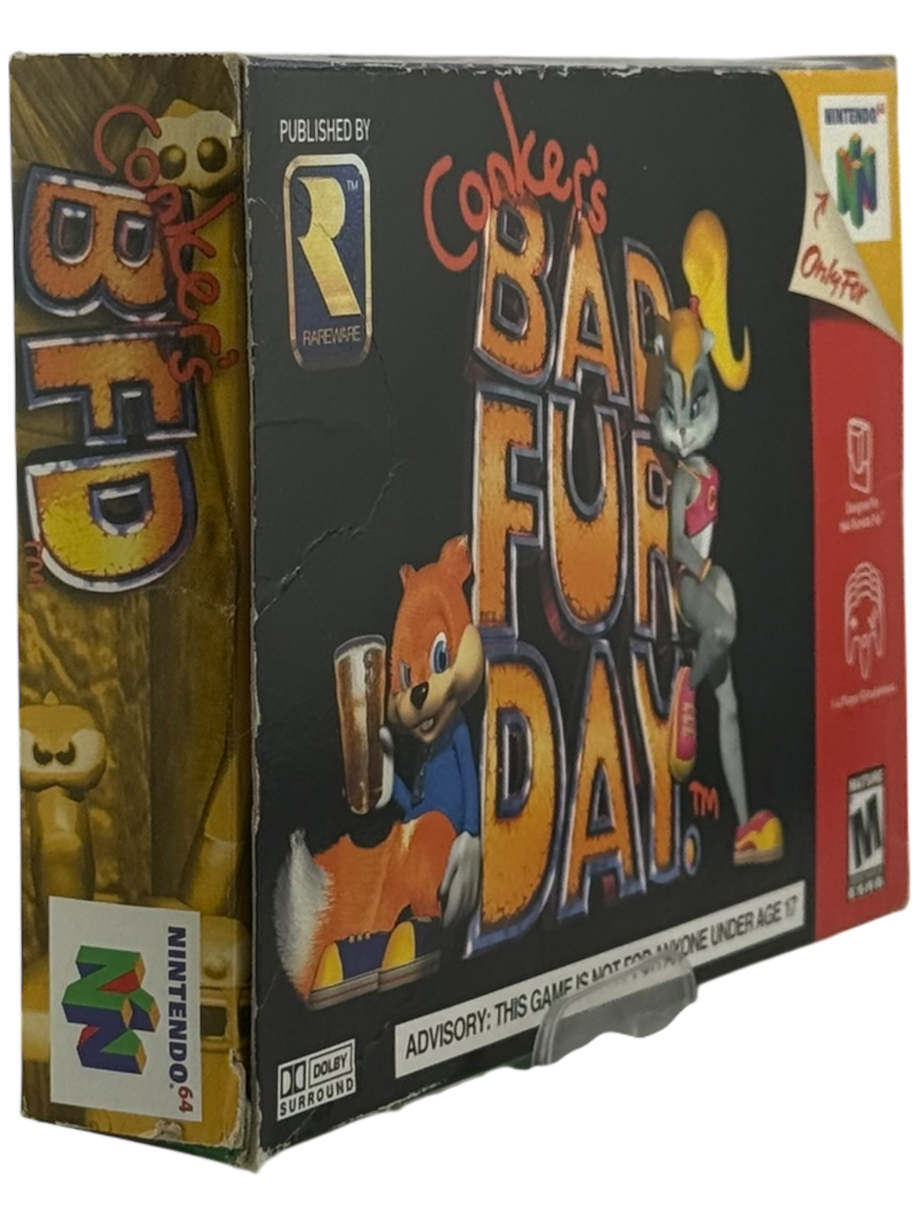 Conker's Bad Fur Day