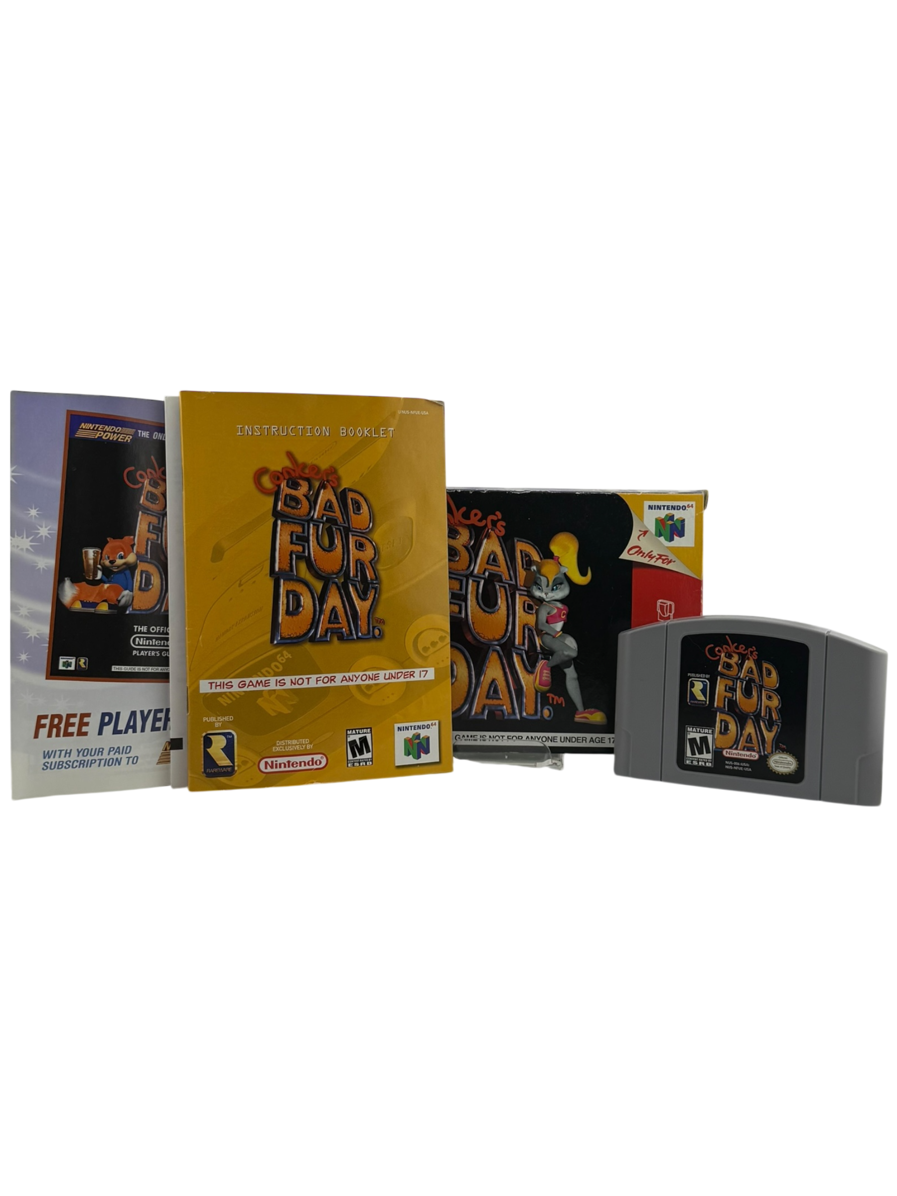 Conker's Bad Fur Day
