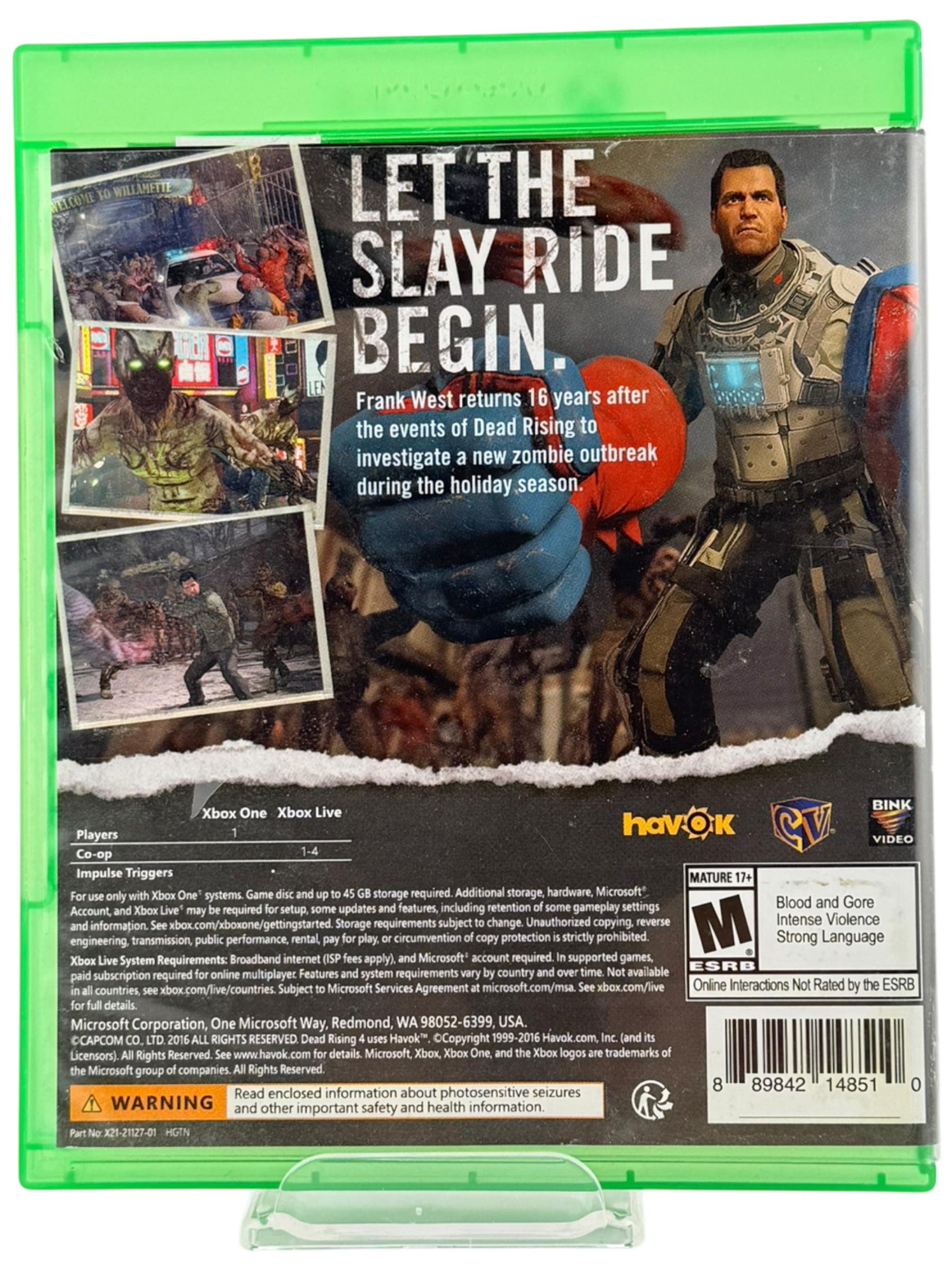 Dead Rising 4