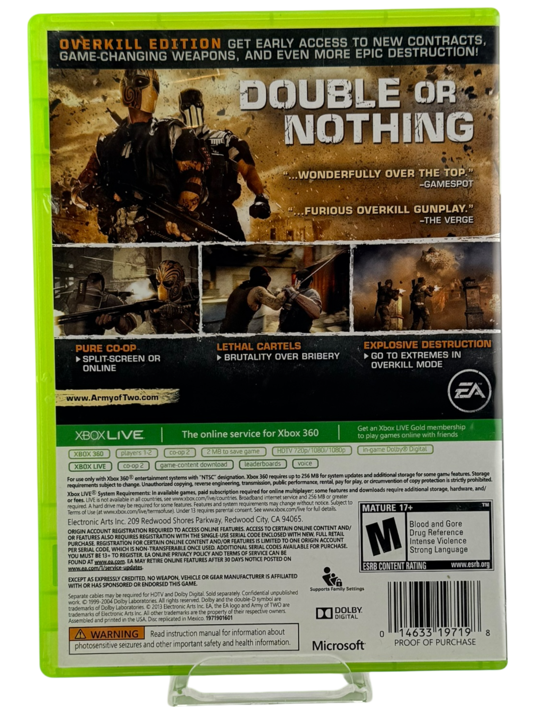 Army of Two The Devil's Cartel [Overkill Edition]