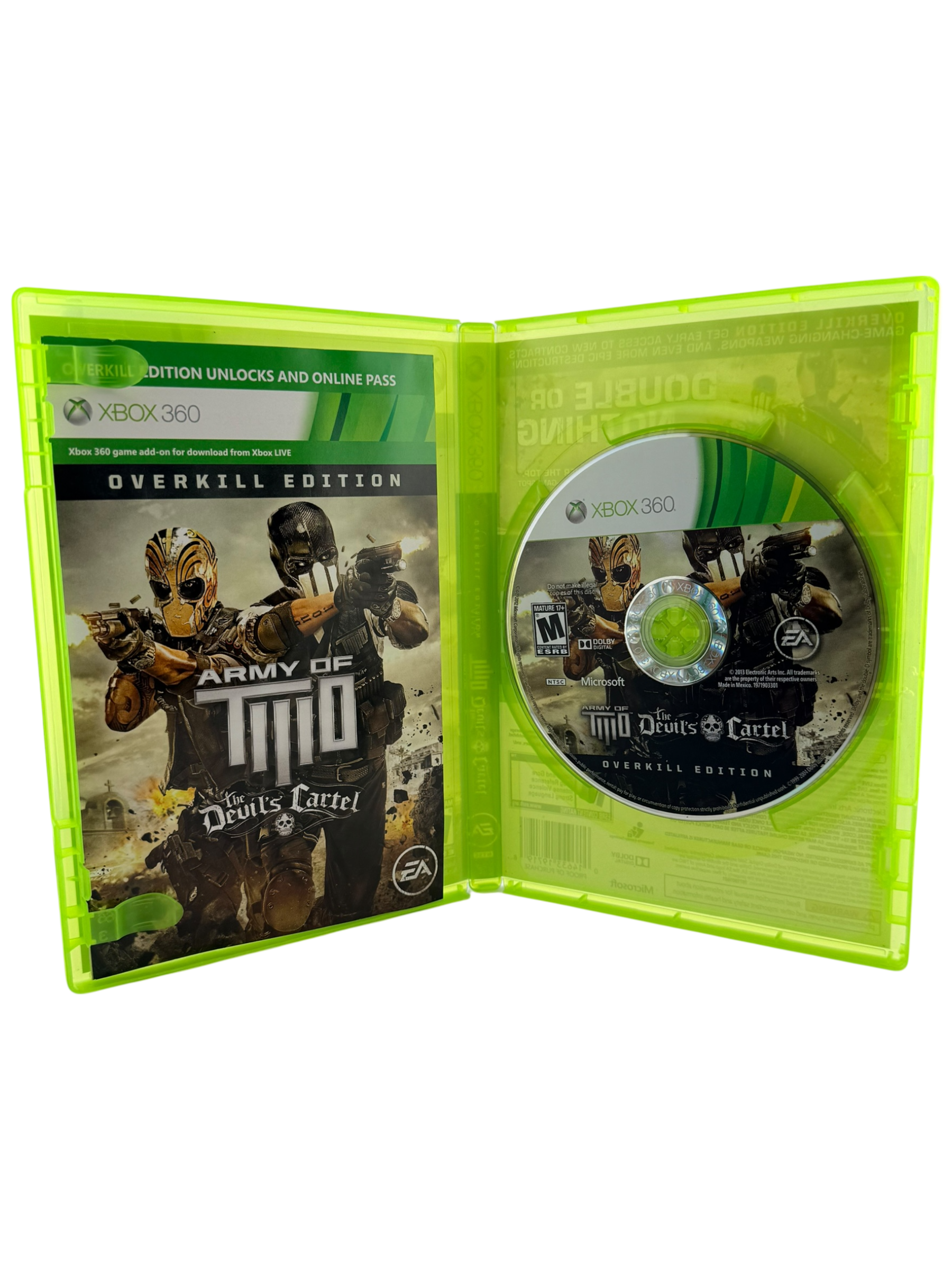 Army of Two The Devil's Cartel [Overkill Edition]