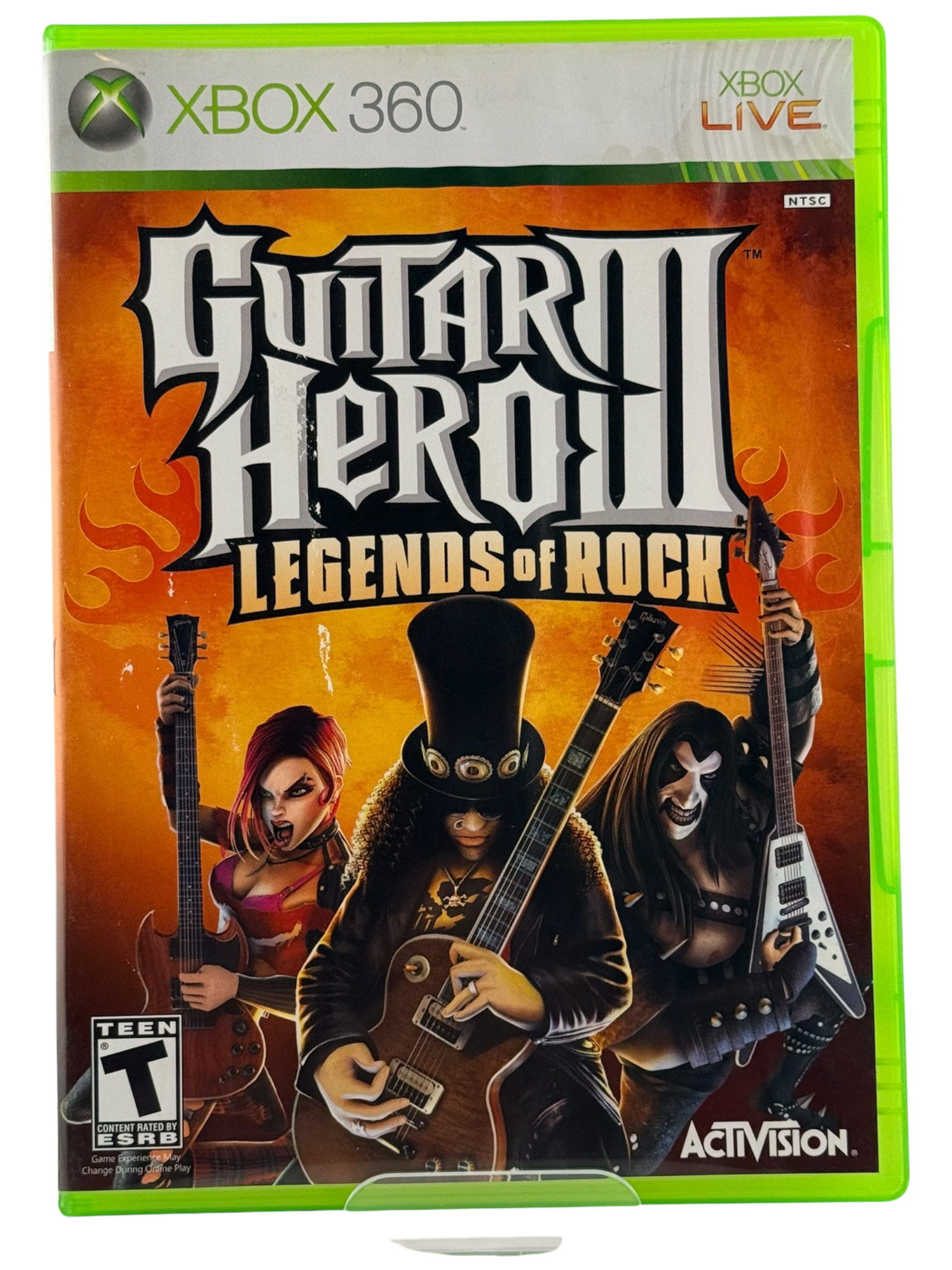 Guitar Hero III Legends of Rock