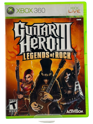 Guitar Hero III Legends of Rock