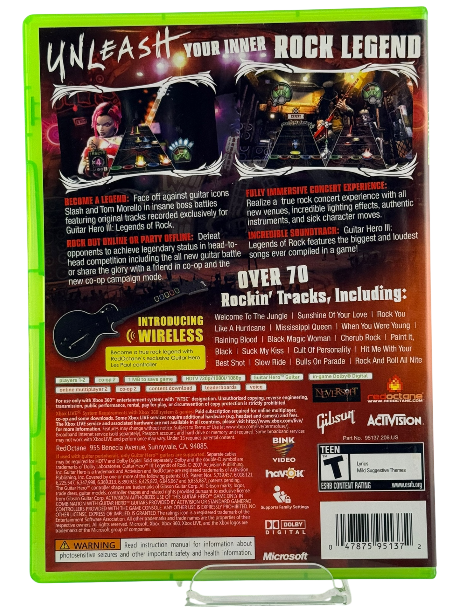 Guitar Hero III Legends of Rock