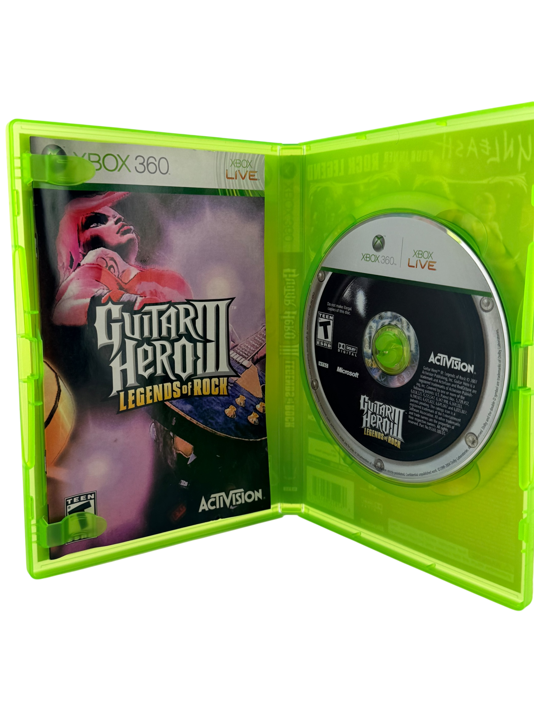 Guitar Hero III Legends of Rock