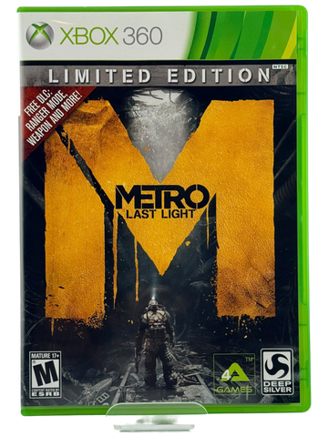 Metro: Last Light [Limited Edition]