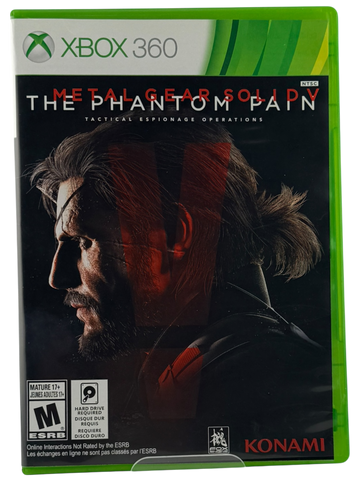 Metal Gear Solid V: The Phantom Pain