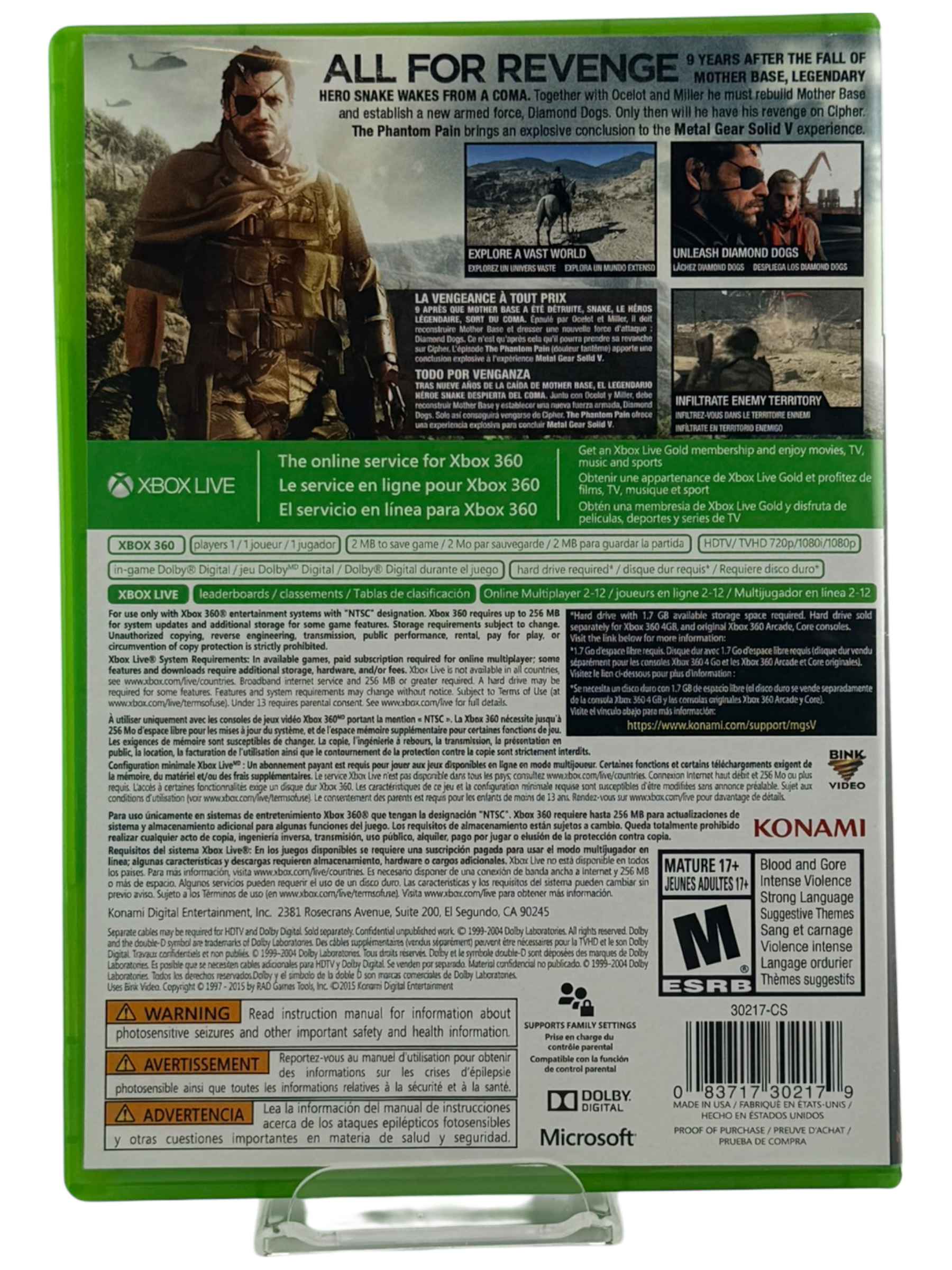 Metal Gear Solid V: The Phantom Pain