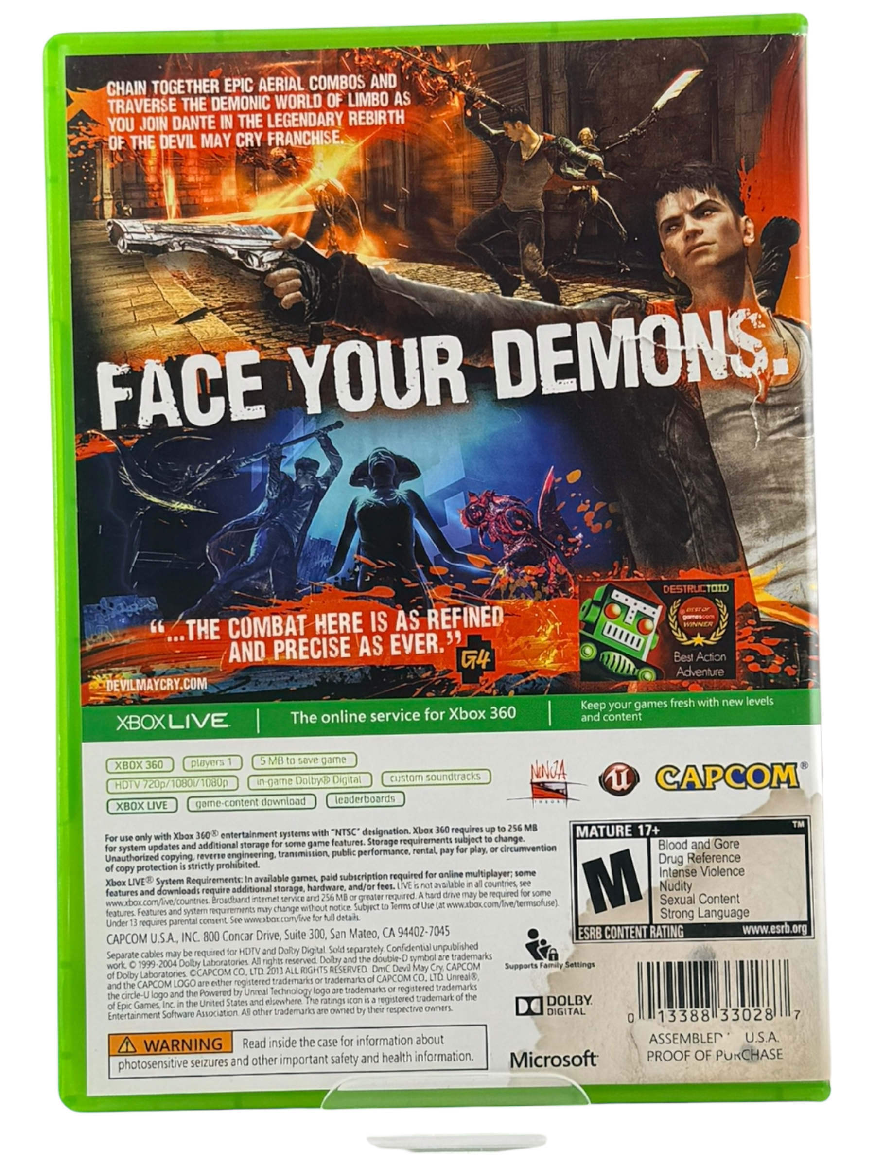 DMC: Devil May Cry