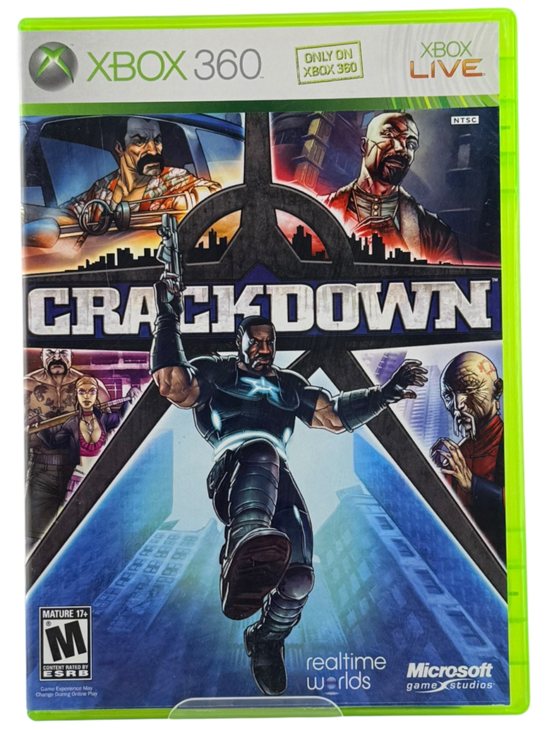 Crackdown