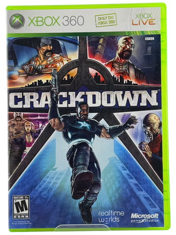 Crackdown