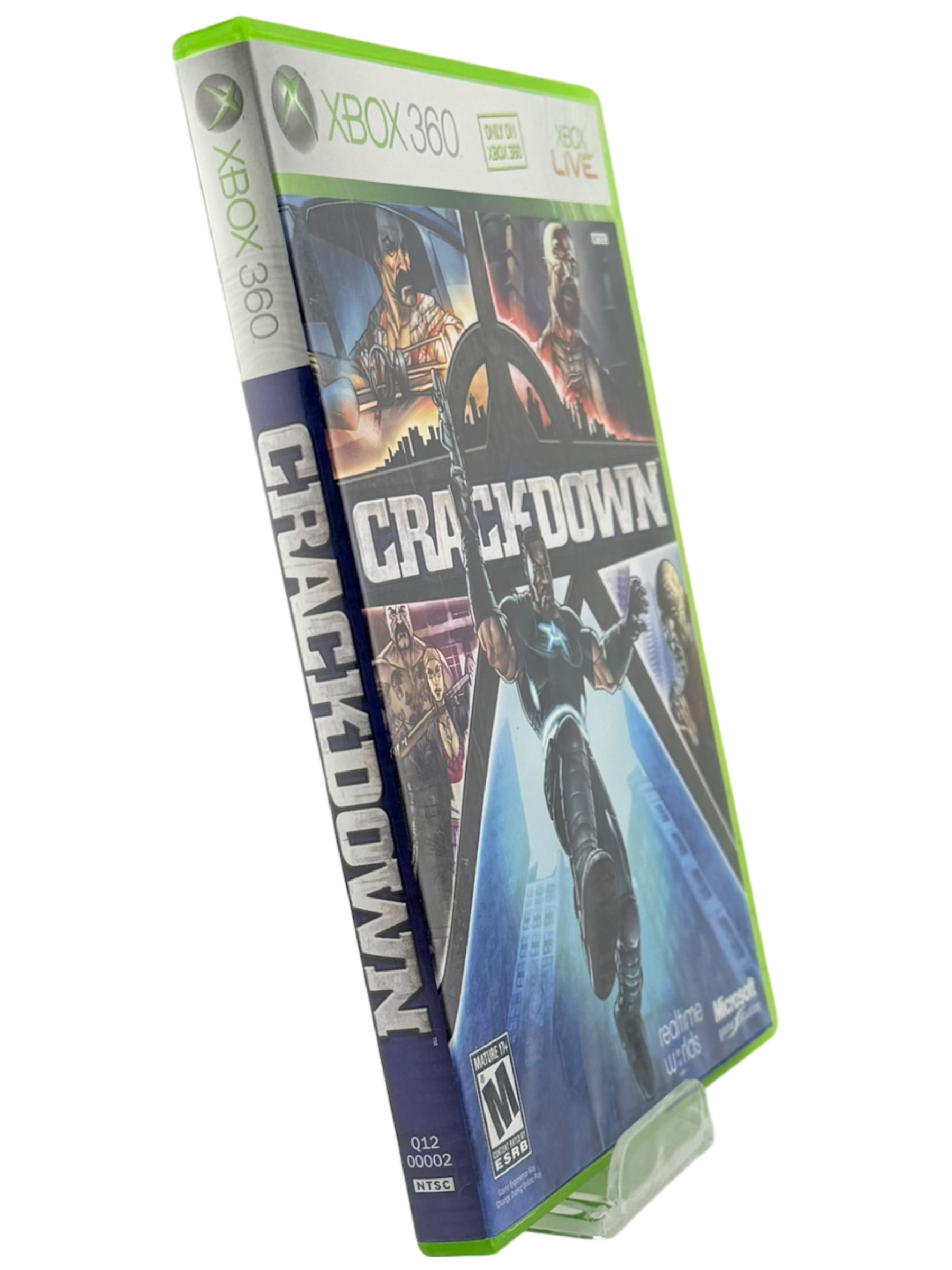 Crackdown