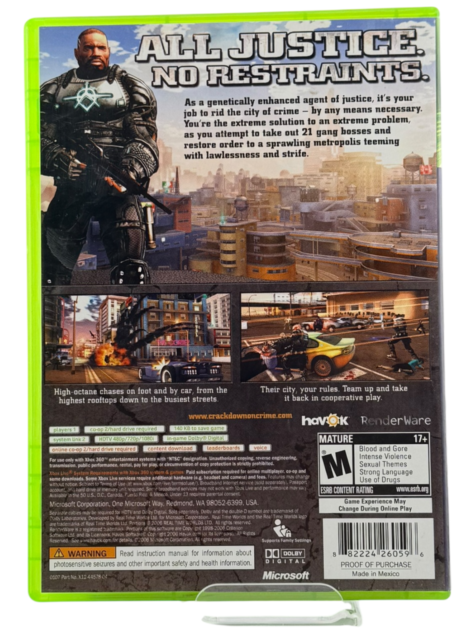 Crackdown