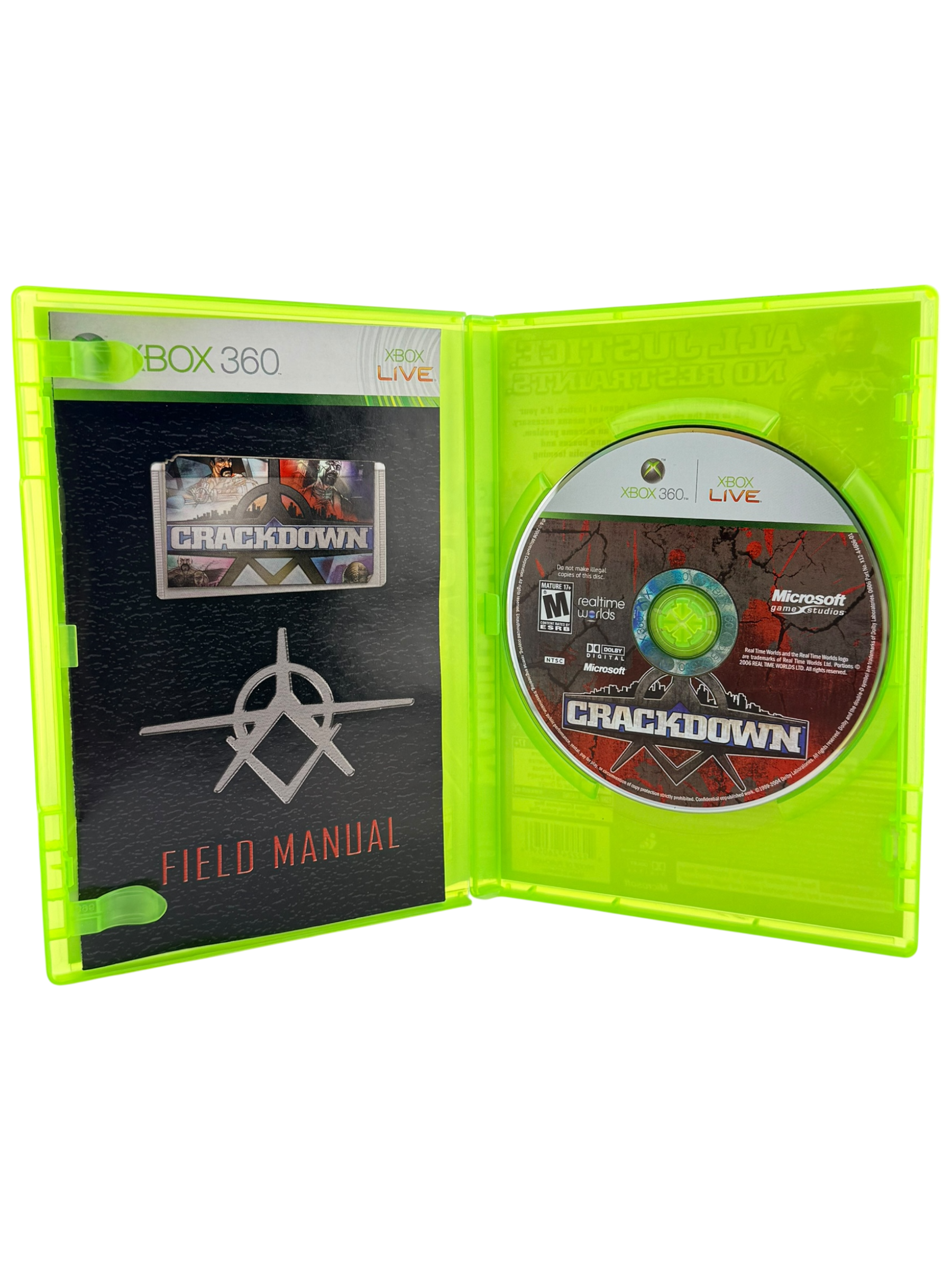 Crackdown