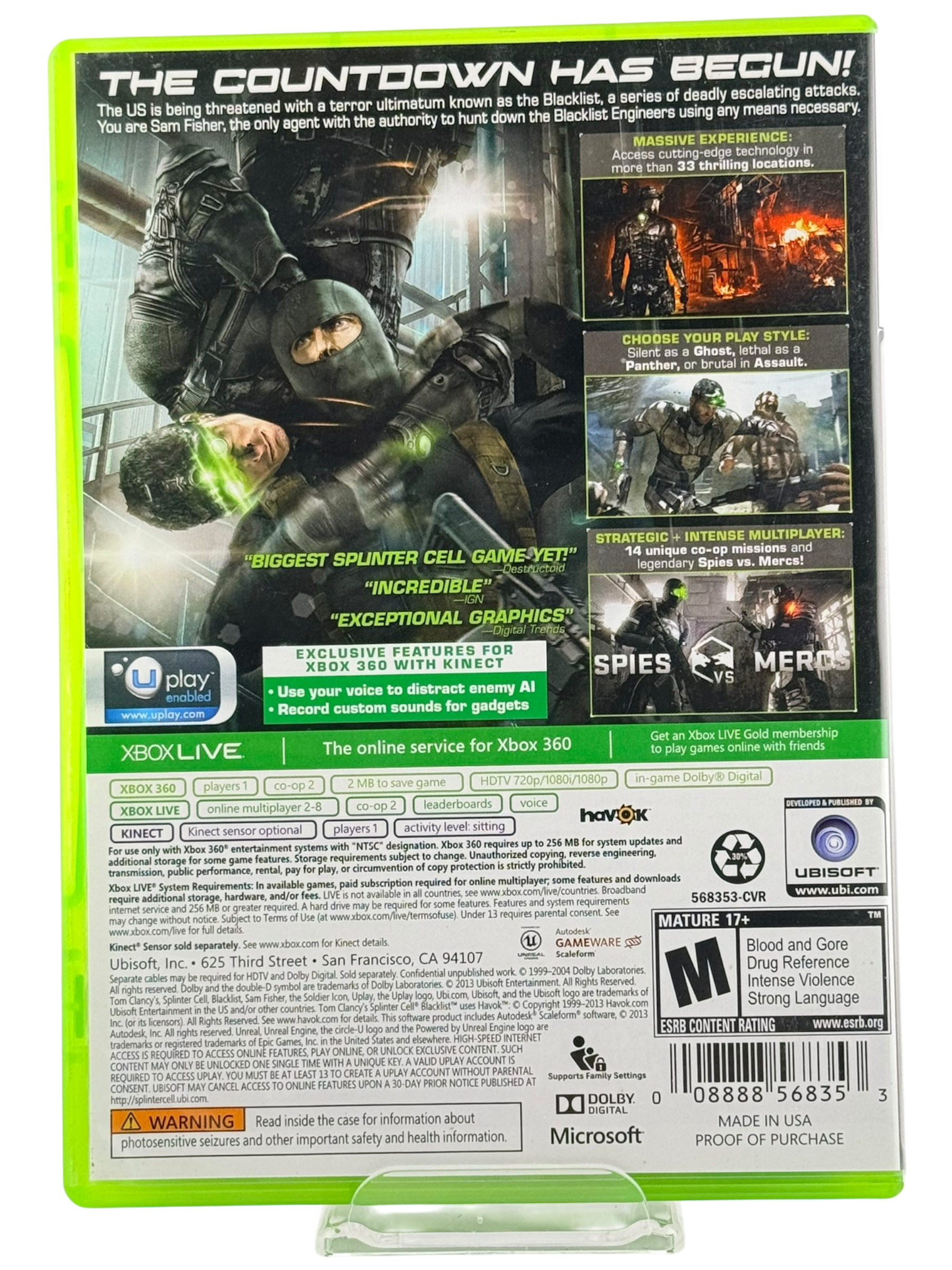 Splinter Cell: Blacklist