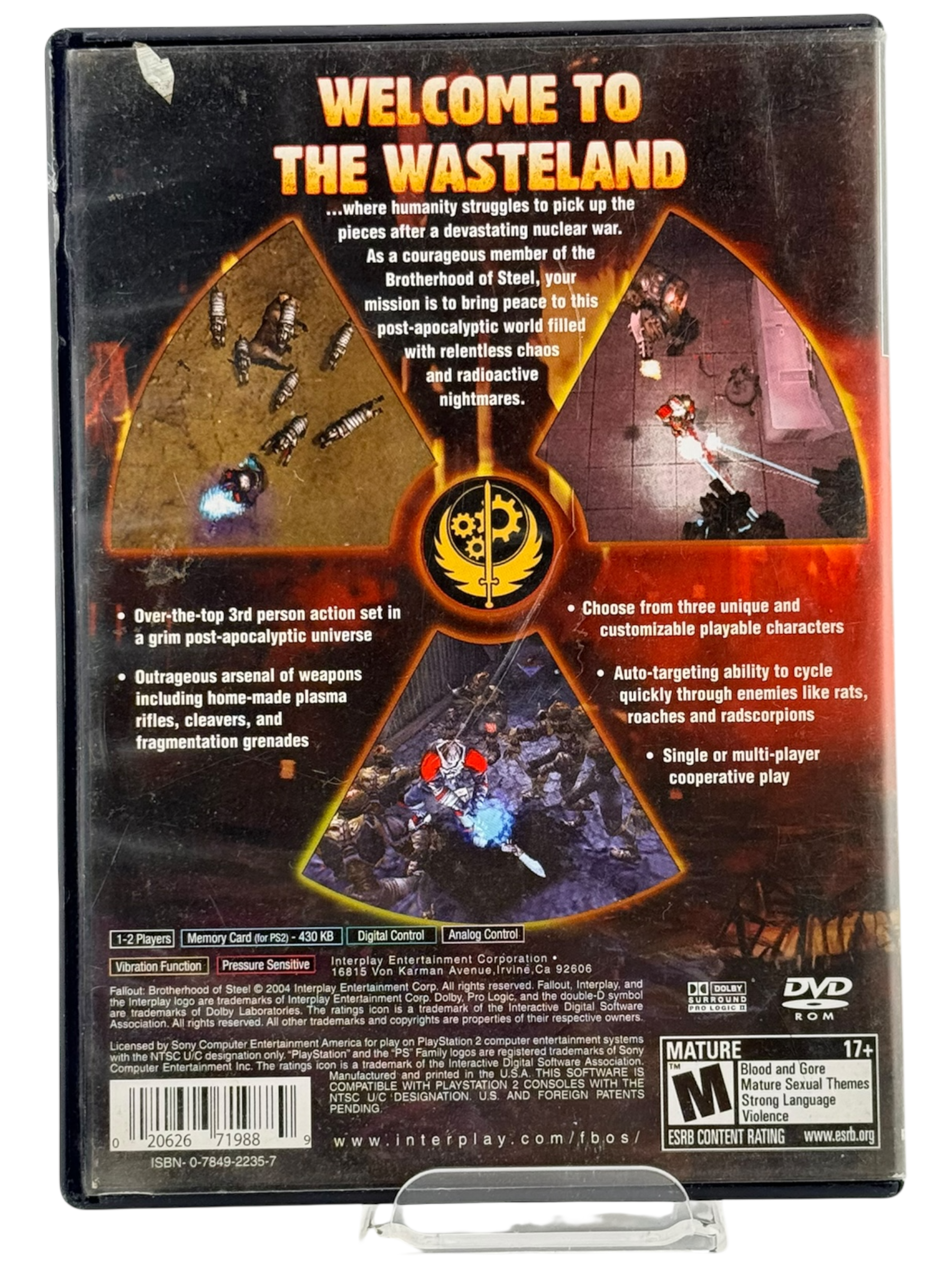 Fallout Brotherhood of Steel