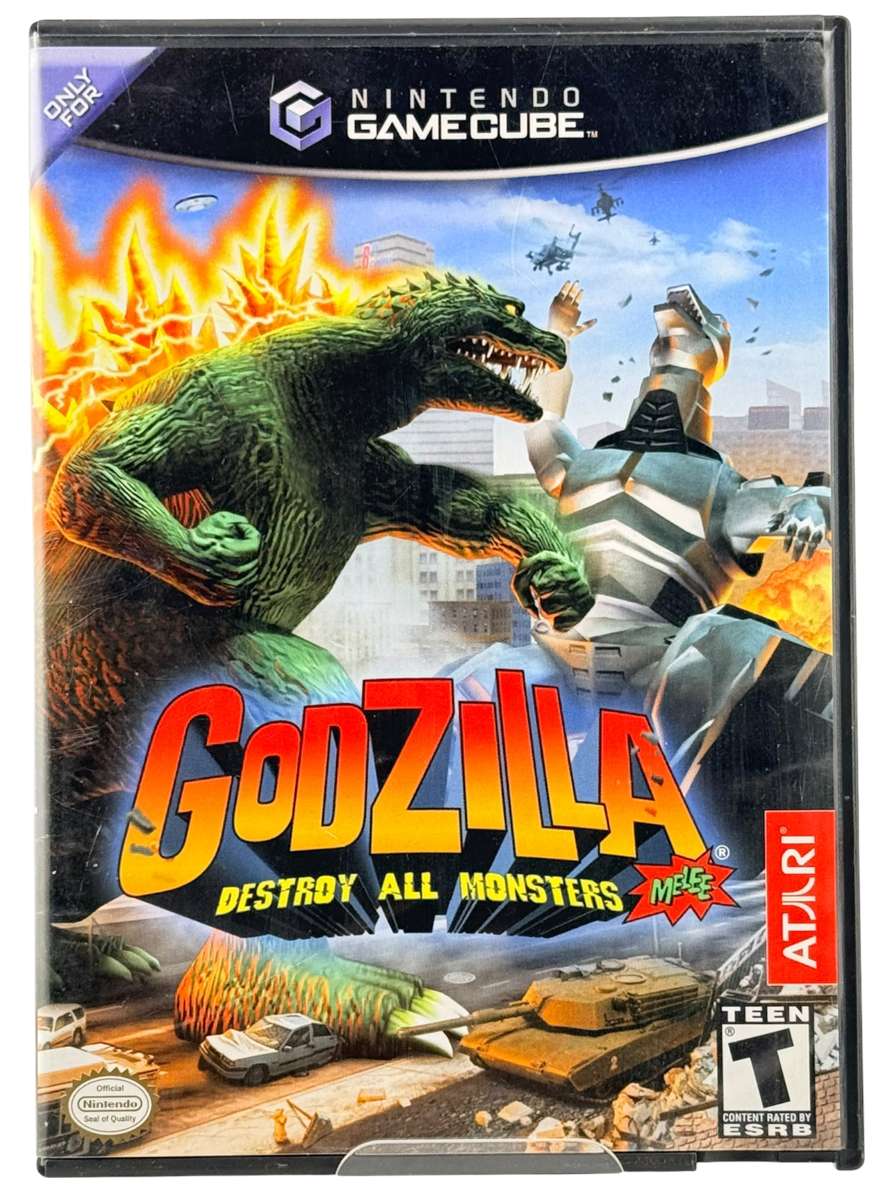 Godzilla Destroy All Monsters Melee