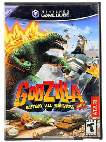 Godzilla Destroy All Monsters Melee