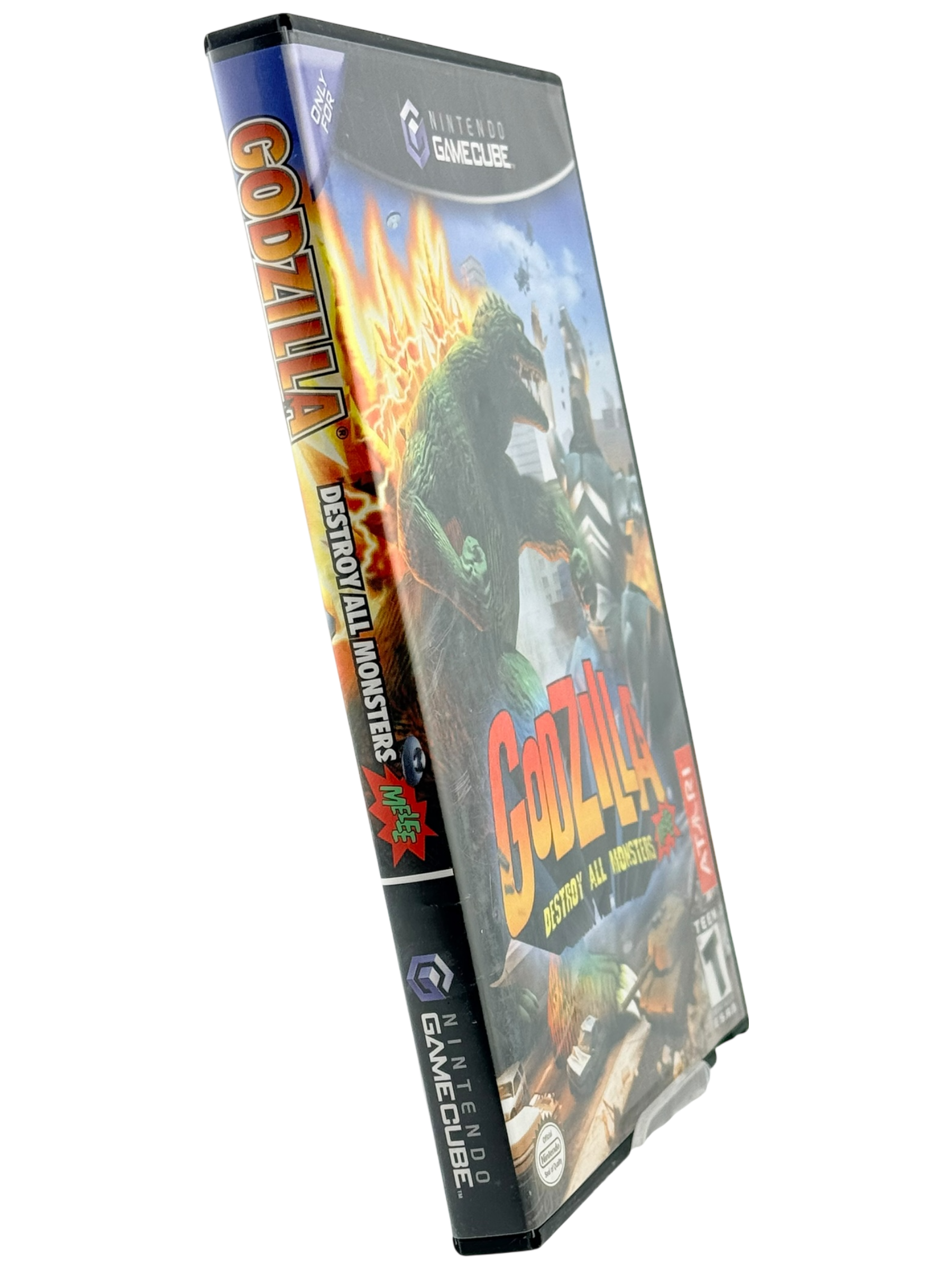 Godzilla Destroy All Monsters Melee