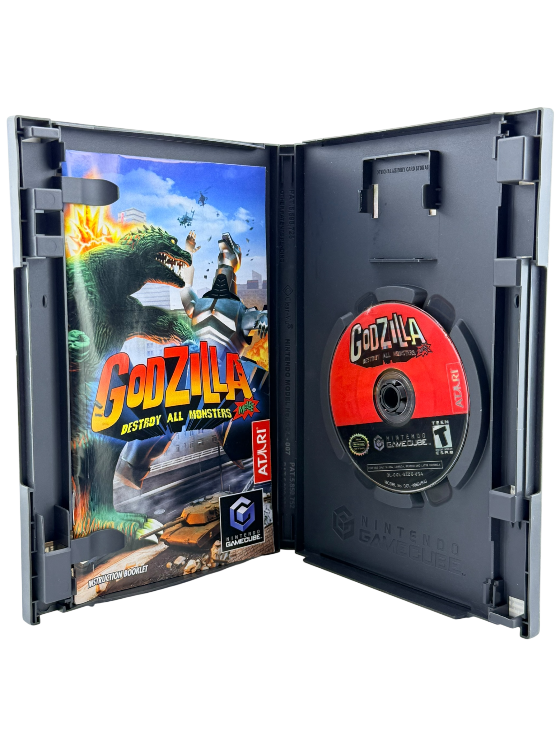 Godzilla Destroy All Monsters Melee