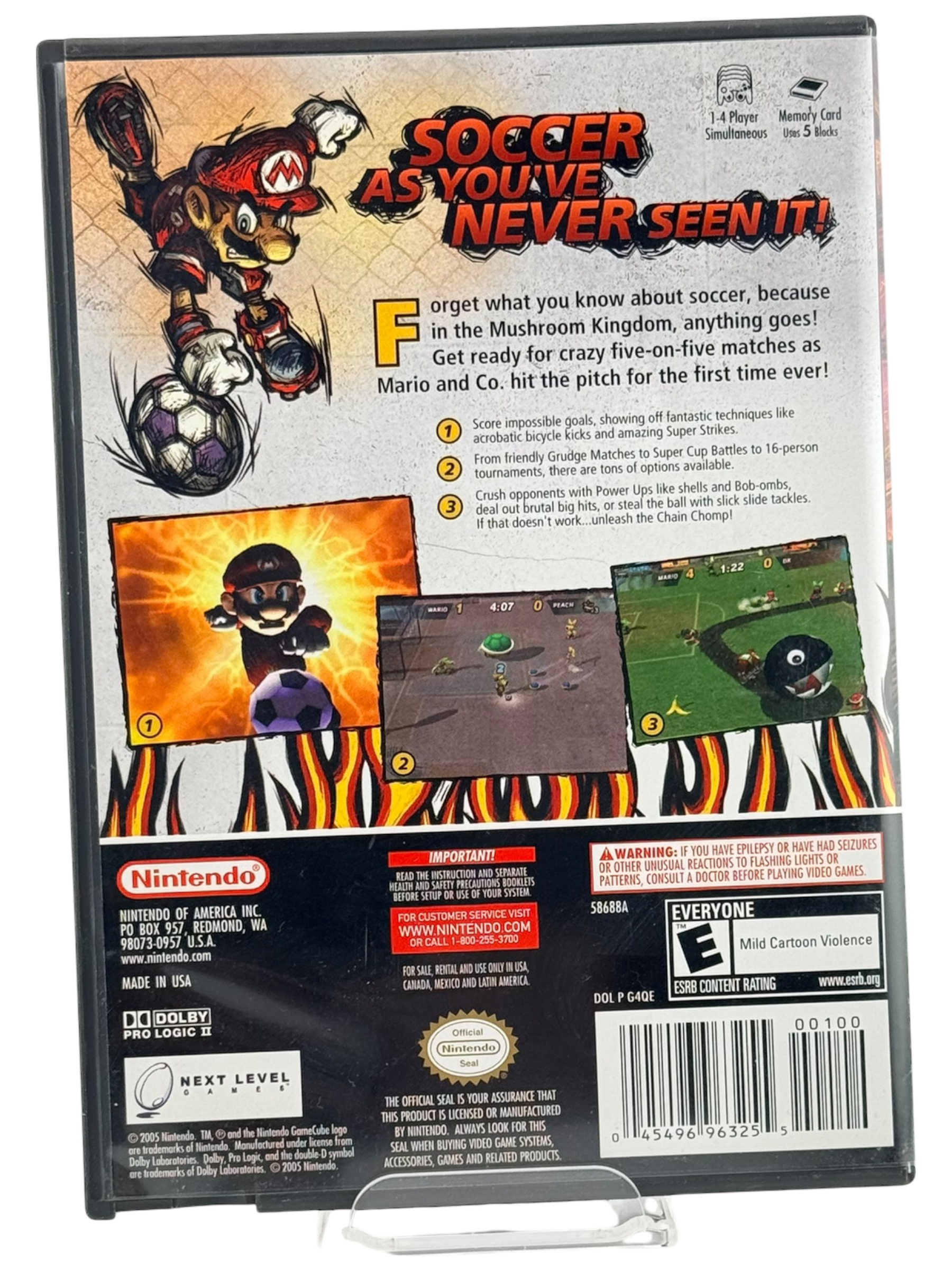 Super Mario Strikers