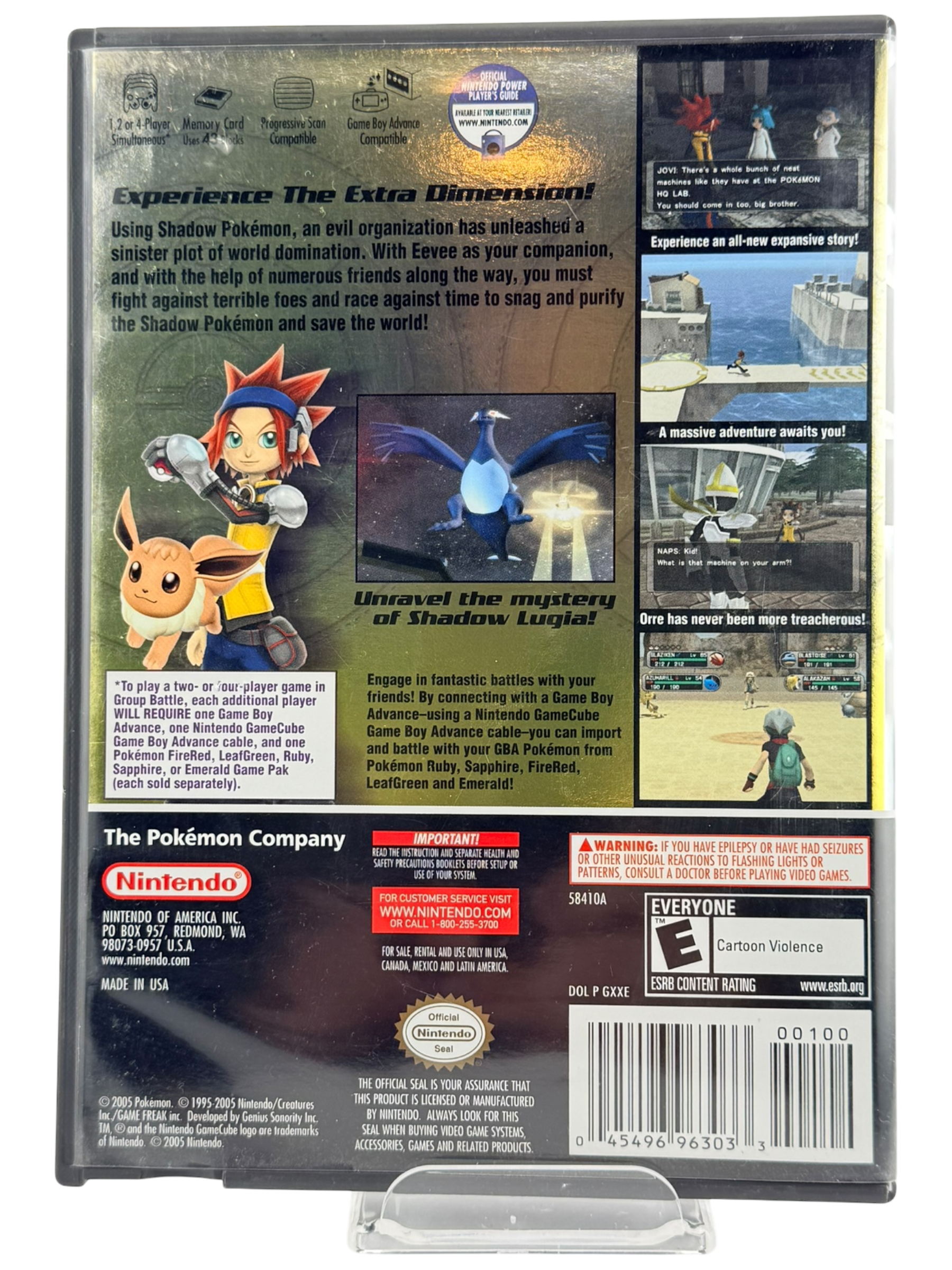 Pokemon XD: Gale of Darkness