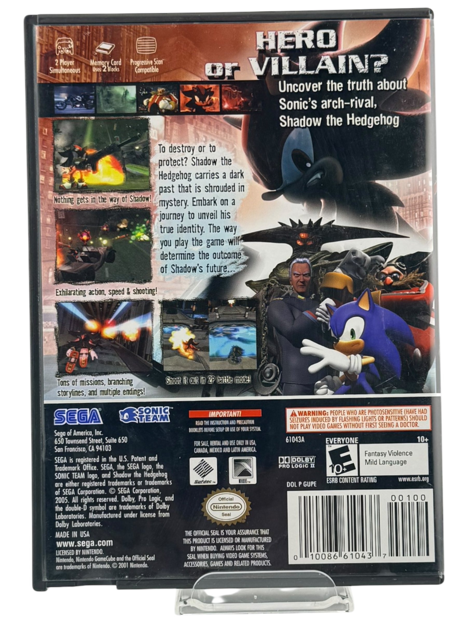 Shadow the Hedgehog