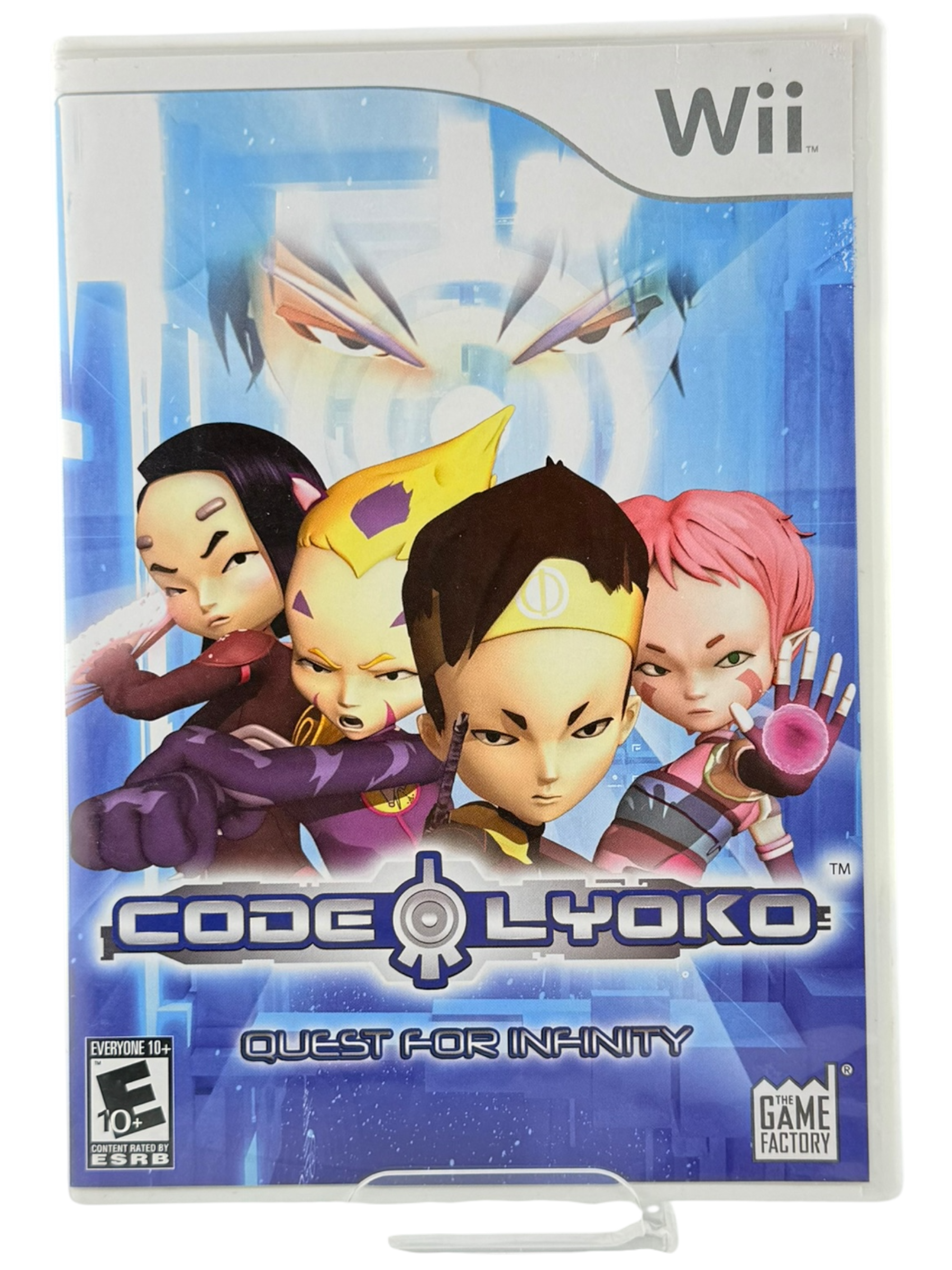 Code Lyoko Quest for Infinity