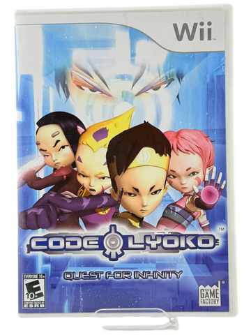 Code Lyoko Quest for Infinity