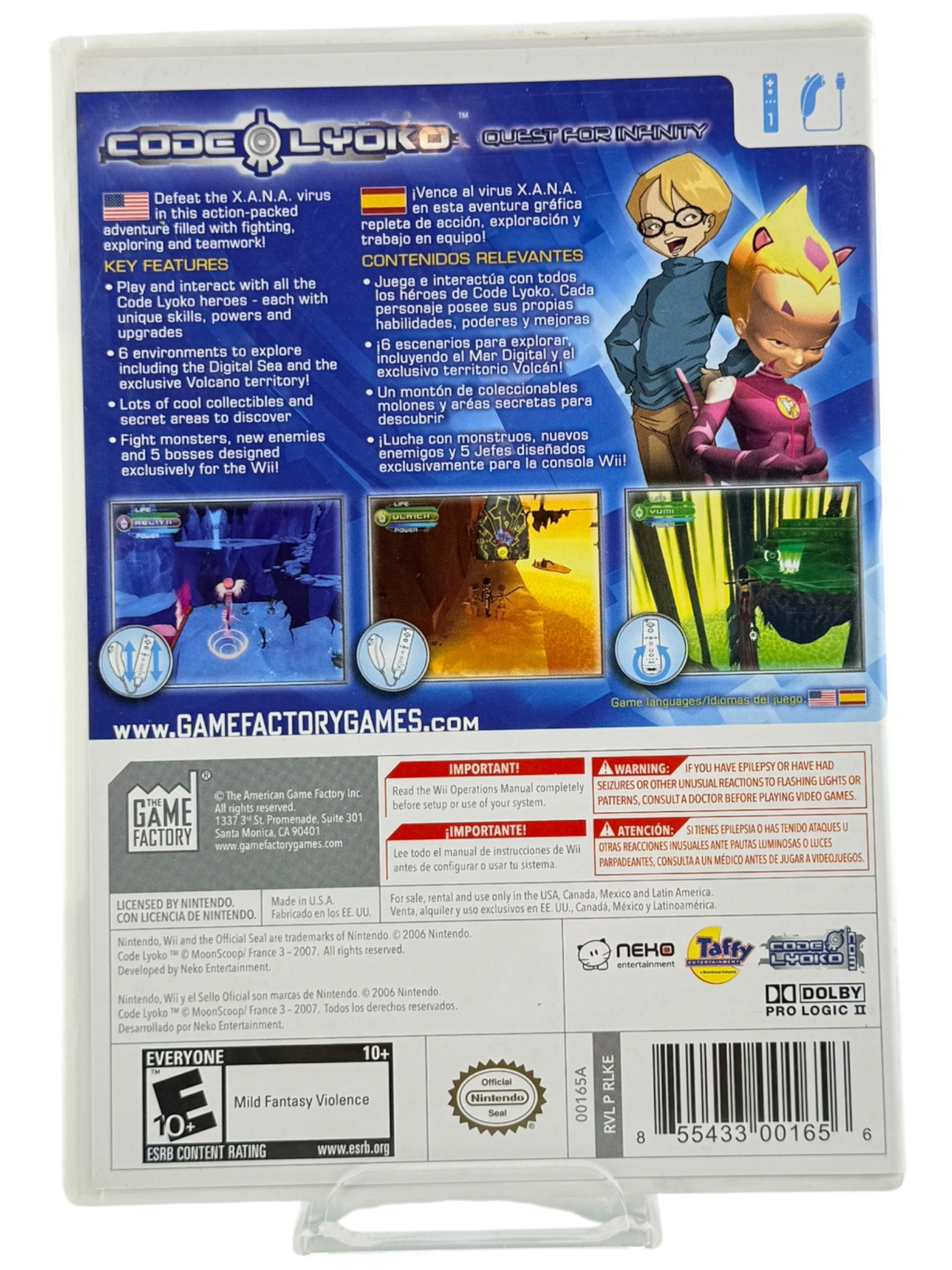 Code Lyoko Quest for Infinity