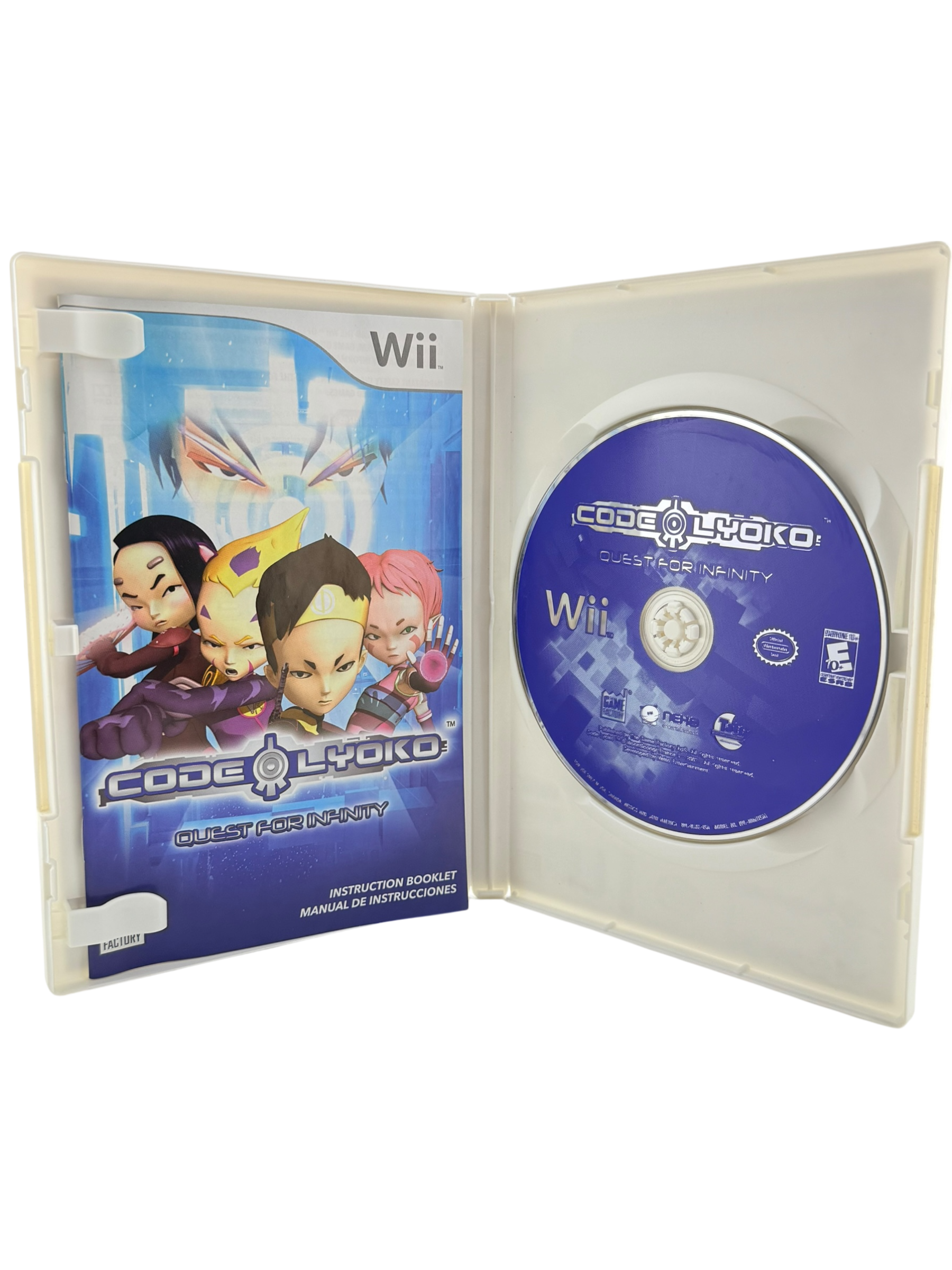 Code Lyoko Quest for Infinity