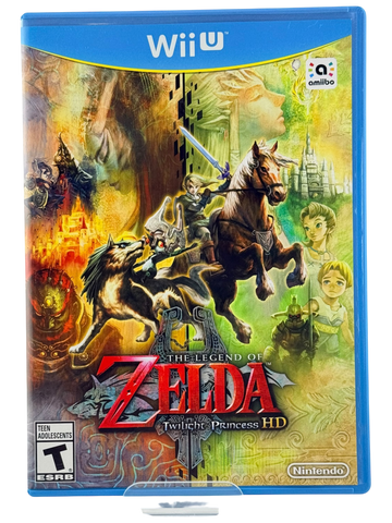 Zelda Twilight Princess HD