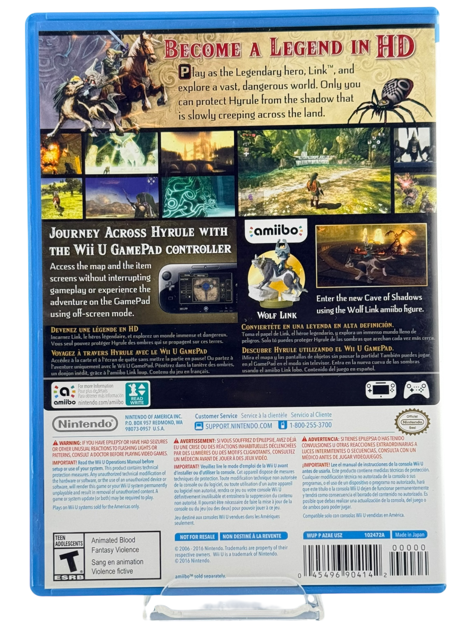 Zelda Twilight Princess HD